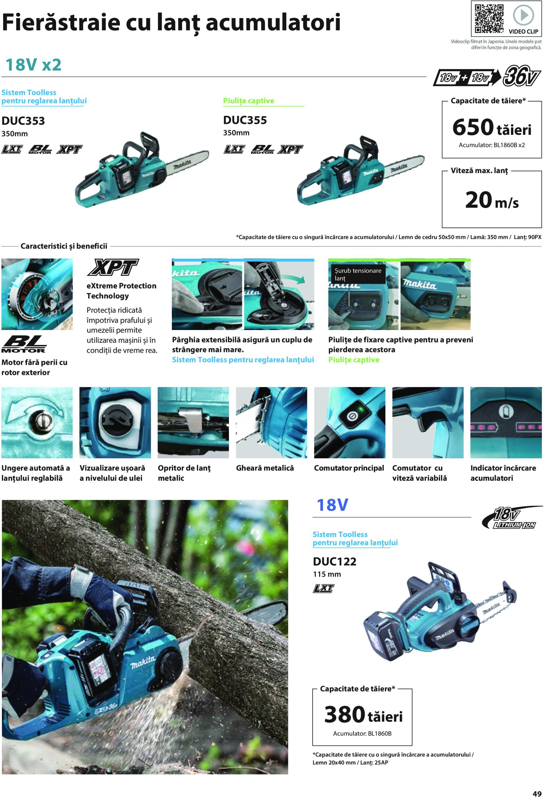 makita - Catalog Makita - Catalog Mașini de Grădină 2025 valabil din 01.01. - 31.12. - page: 49