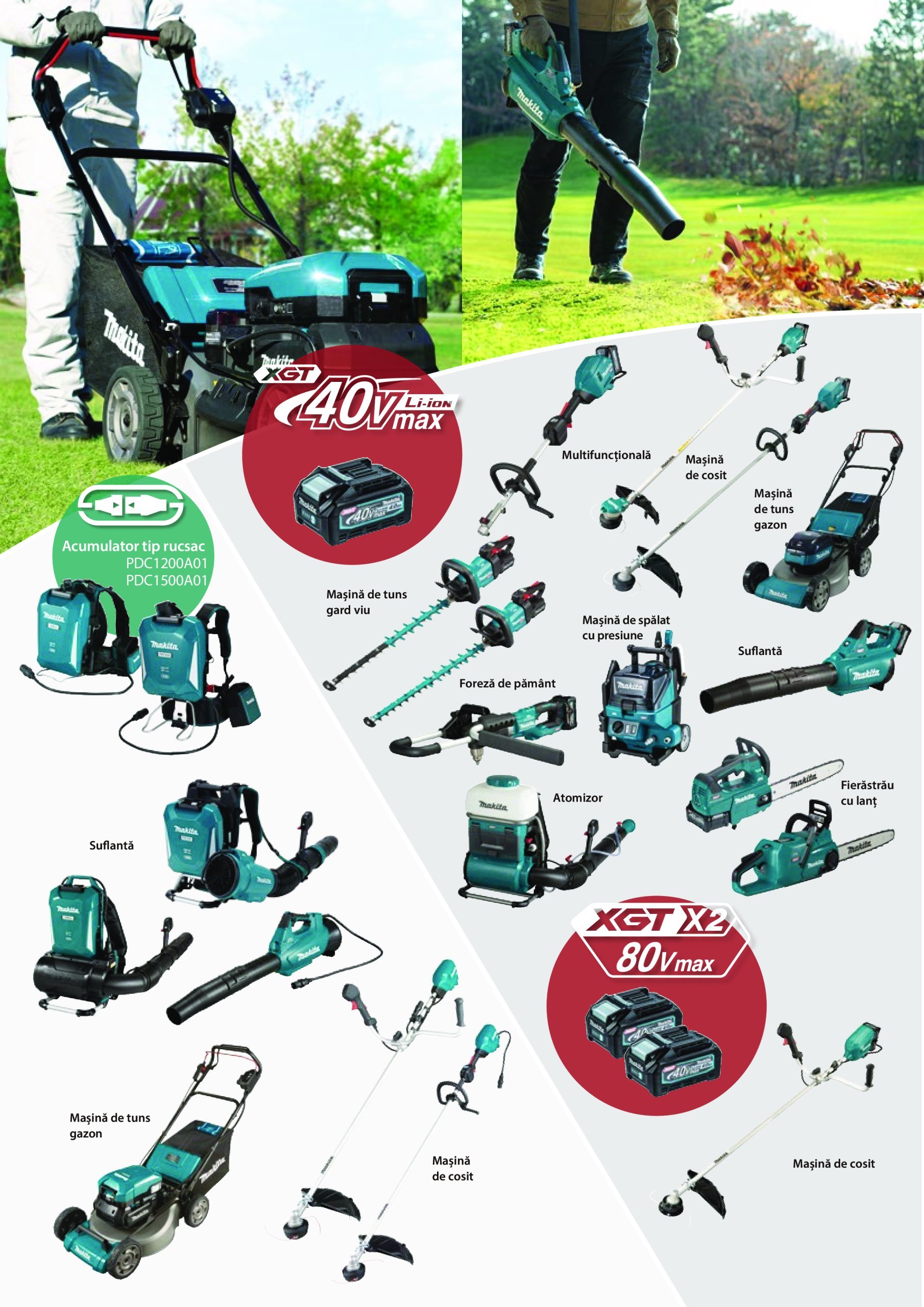 makita - Catalog Makita - Catalog Mașini de Grădină 2025 valabil din 01.01. - 31.12. - page: 4