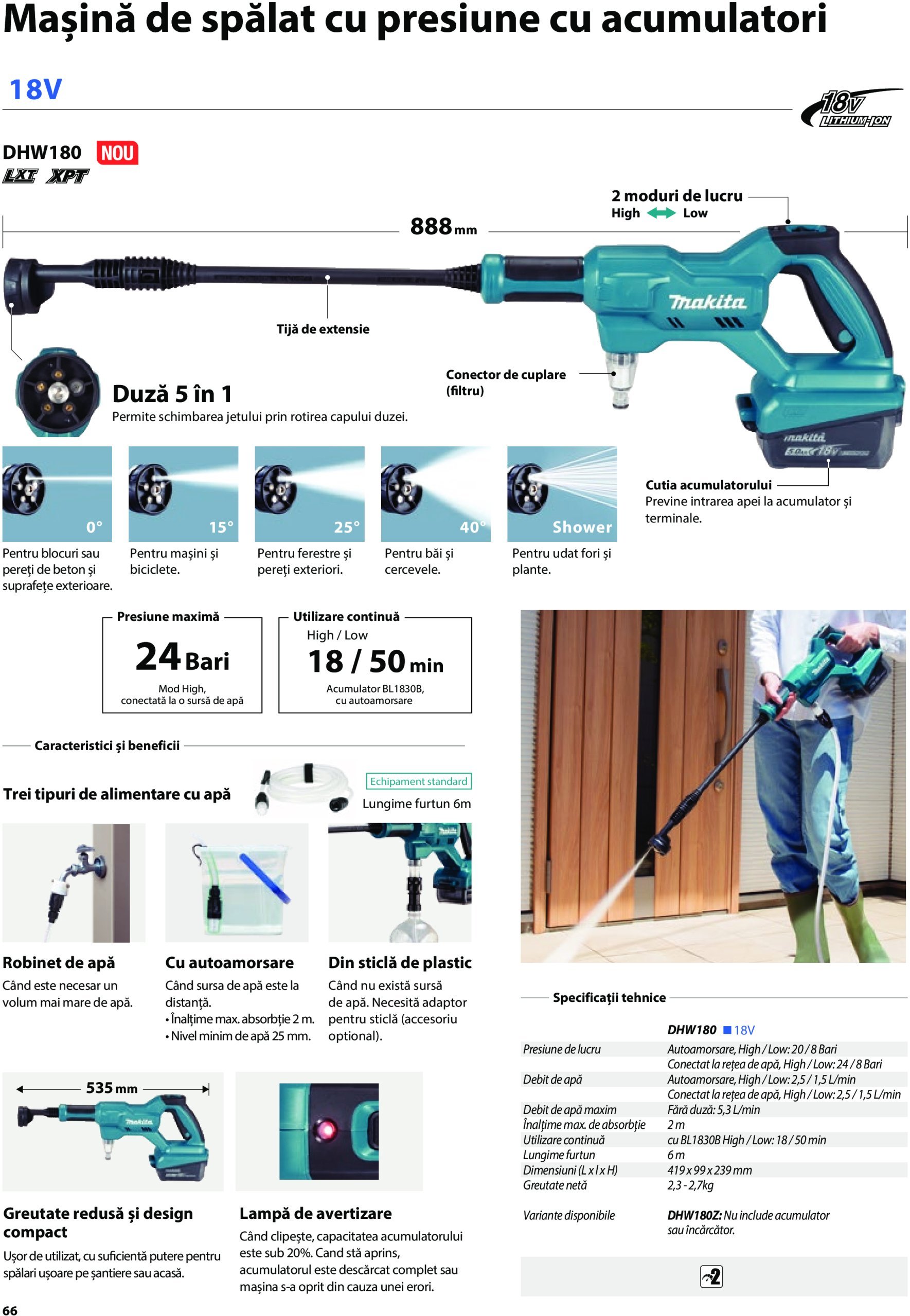 makita - Catalog Makita - Catalog Mașini de Grădină 2025 valabil din 01.01. - 31.12. - page: 66