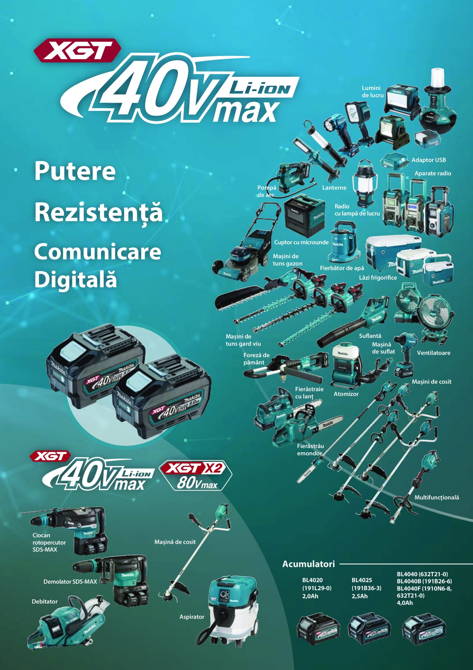 makita - Catalog Makita - Catalog Mașini de Grădină 2025 valabil din 01.01. - 31.12. - page: 76