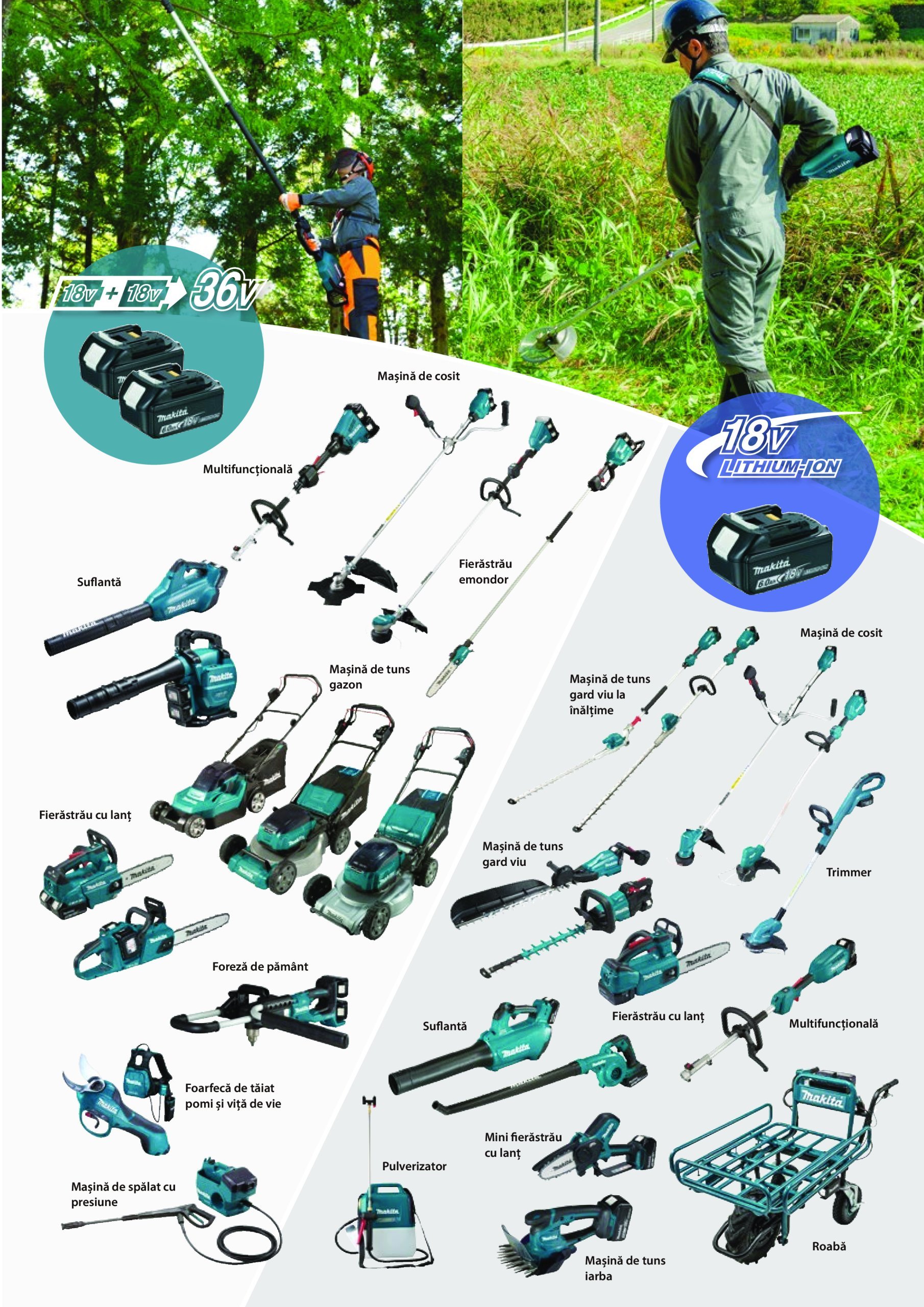 makita - Catalog Makita - Catalog Mașini de Grădină 2025 valabil din 01.01. - 31.12. - page: 5