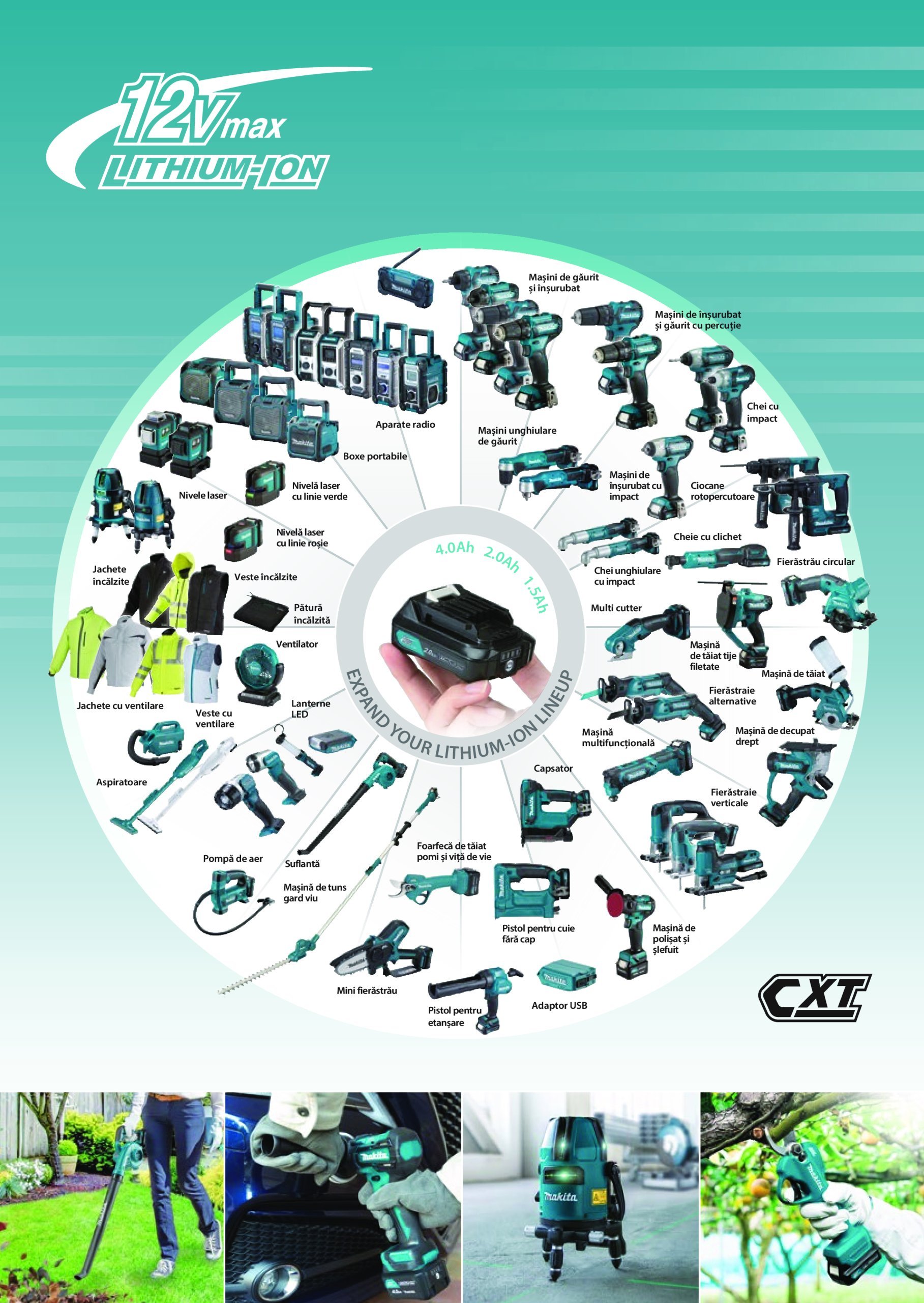 makita - Catalog Makita - Catalog Mașini de Grădină 2025 valabil din 01.01. - 31.12. - page: 73