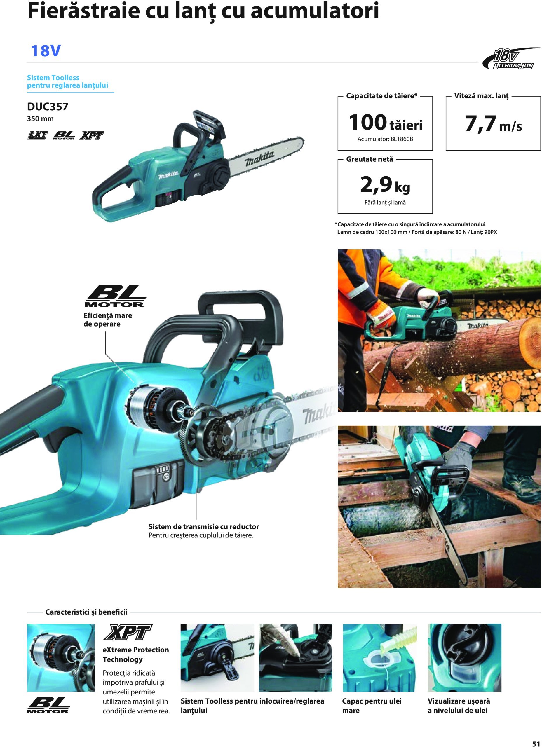 makita - Catalog Makita - Catalog Mașini de Grădină 2025 valabil din 01.01. - 31.12. - page: 51