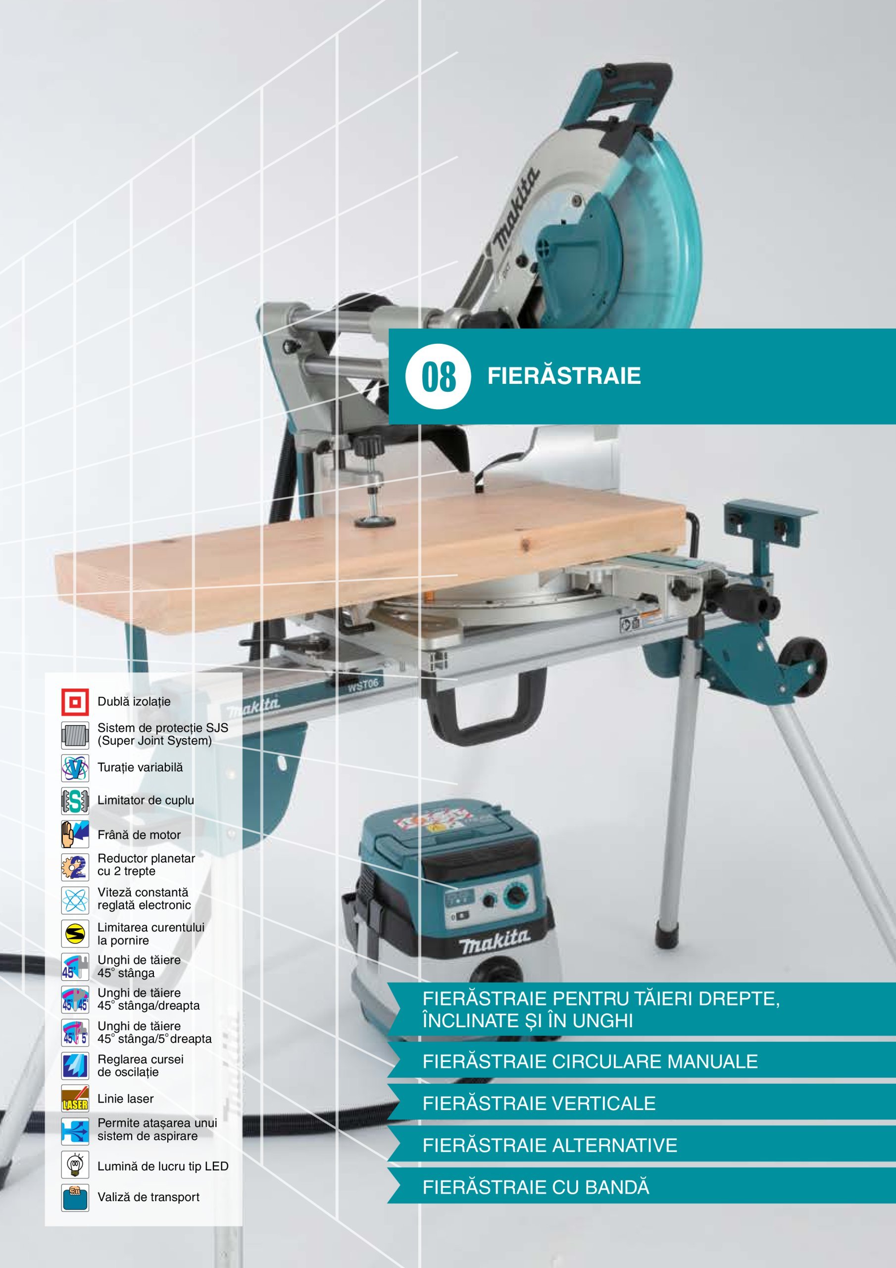 makita - Catalog Makita - Catalog Mașini Profesionale 2025 valabil din 01.01. - 31.12. - page: 228