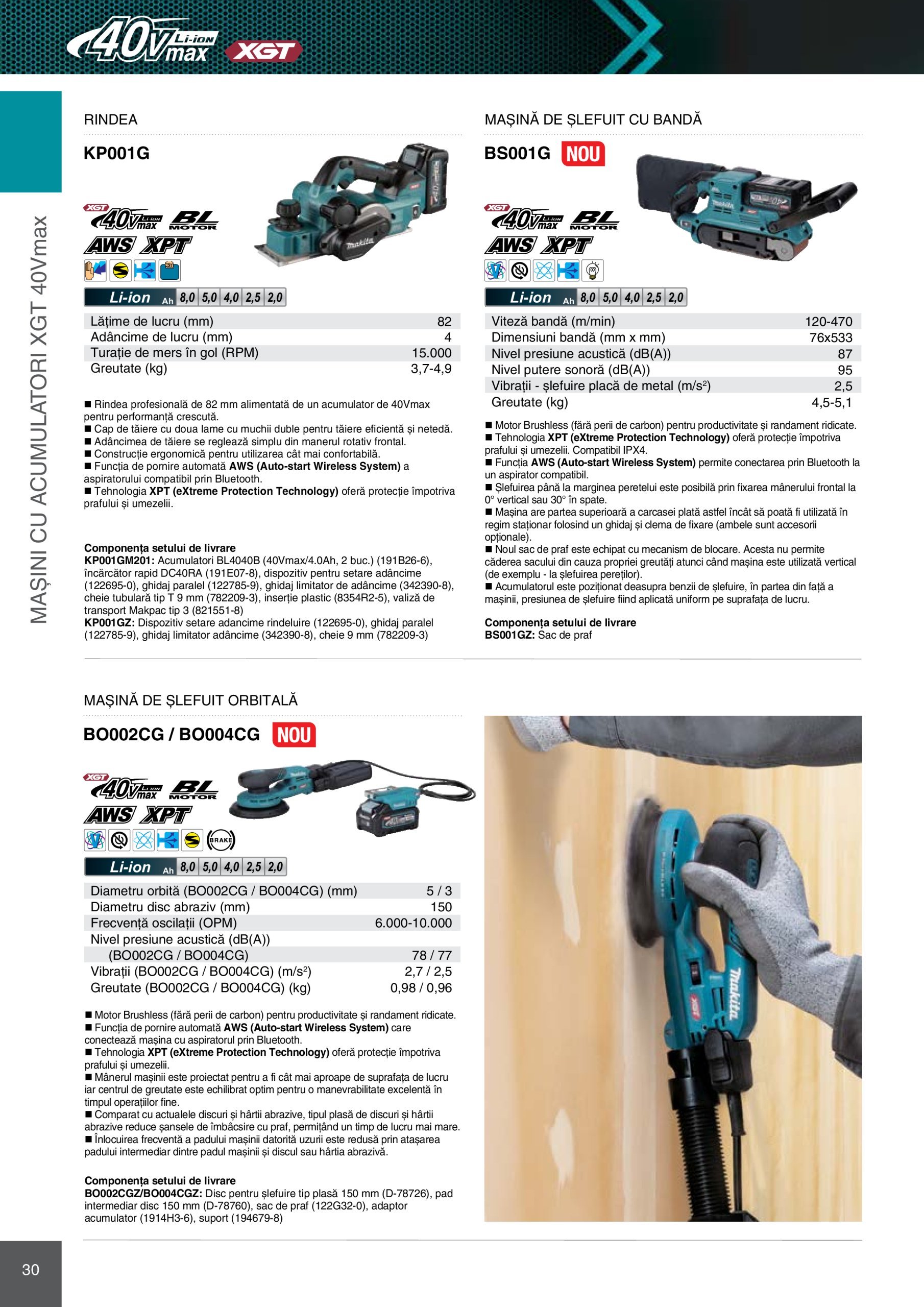 makita - Catalog Makita - Catalog Mașini Profesionale 2025 valabil din 01.01. - 31.12. - page: 30