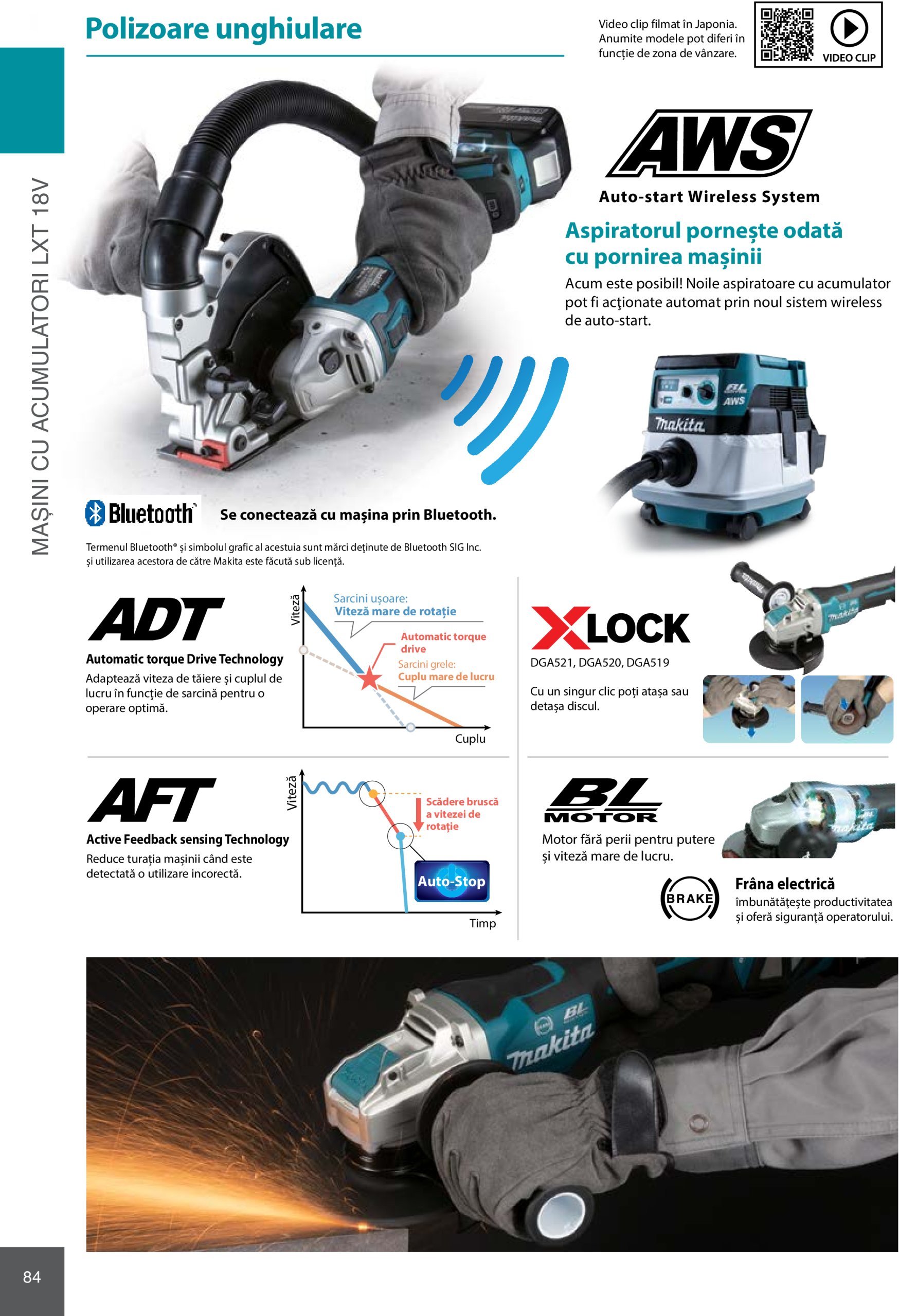 makita - Catalog Makita - Catalog Mașini Profesionale 2025 valabil din 01.01. - 31.12. - page: 84