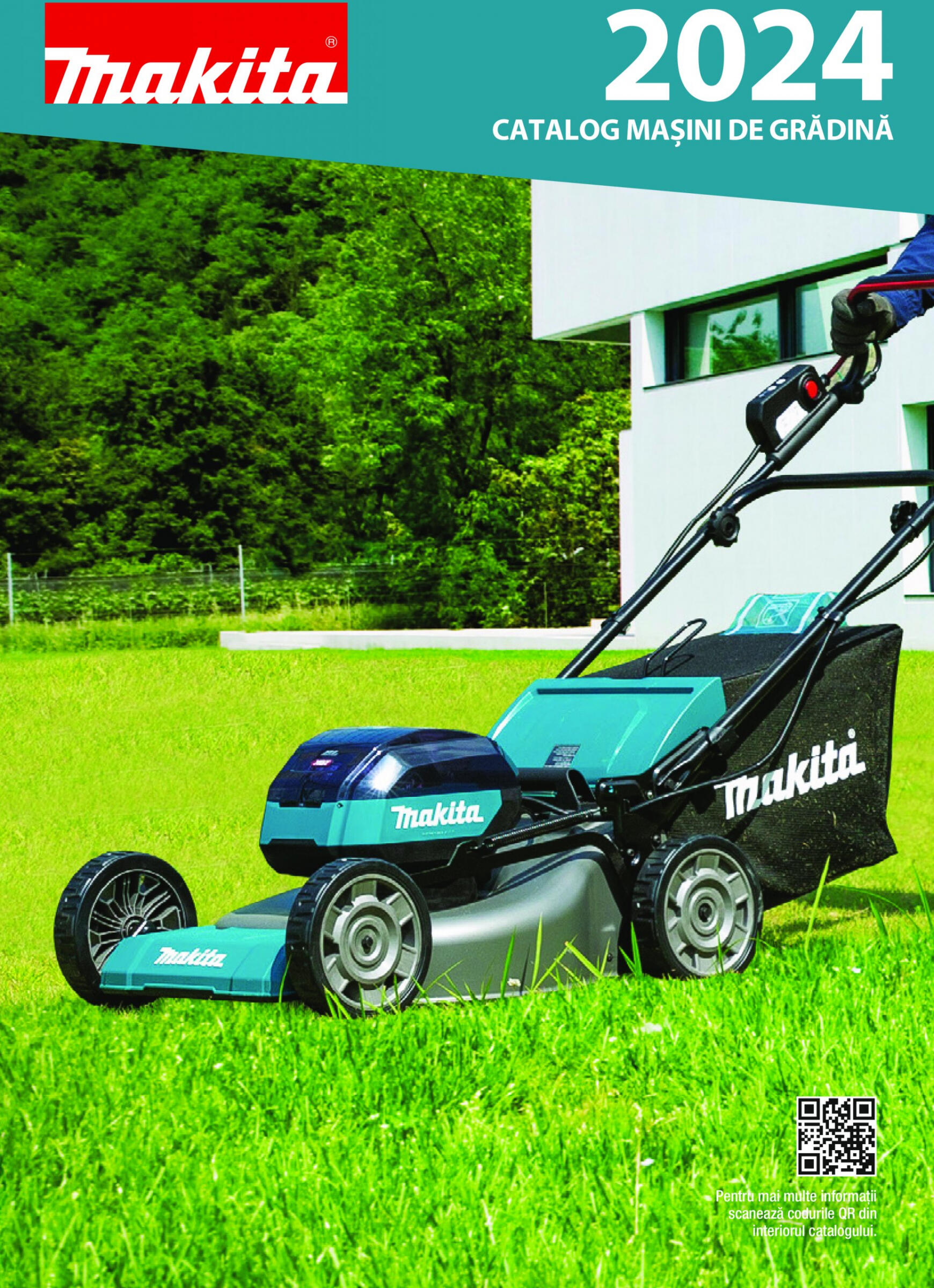makita - Makita - Catalog Mașini de Grădină 2024 valabil de 07.02.2024