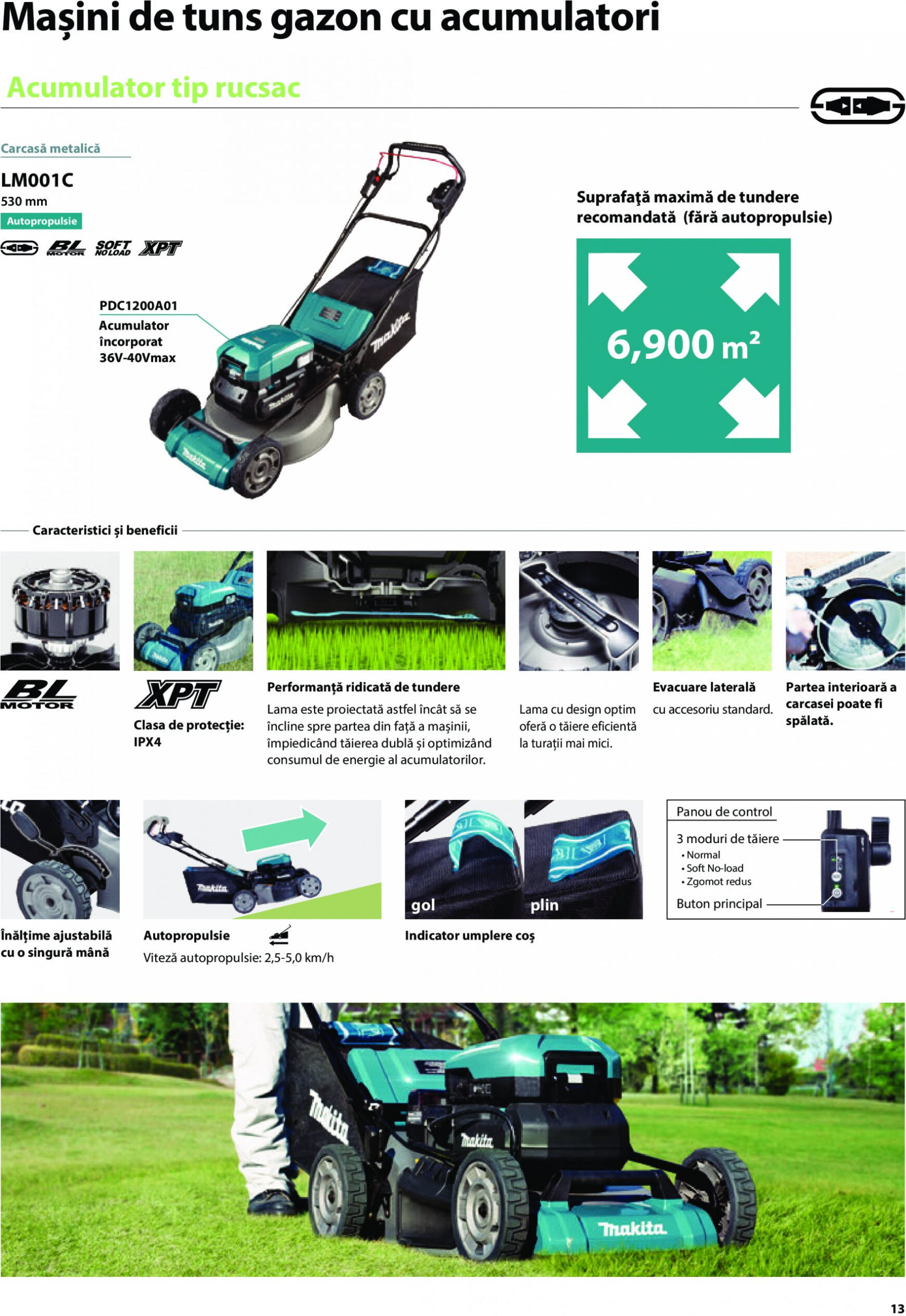 makita - Makita - Catalog Mașini de Grădină 2024 valabil de 07.02.2024 - page: 13