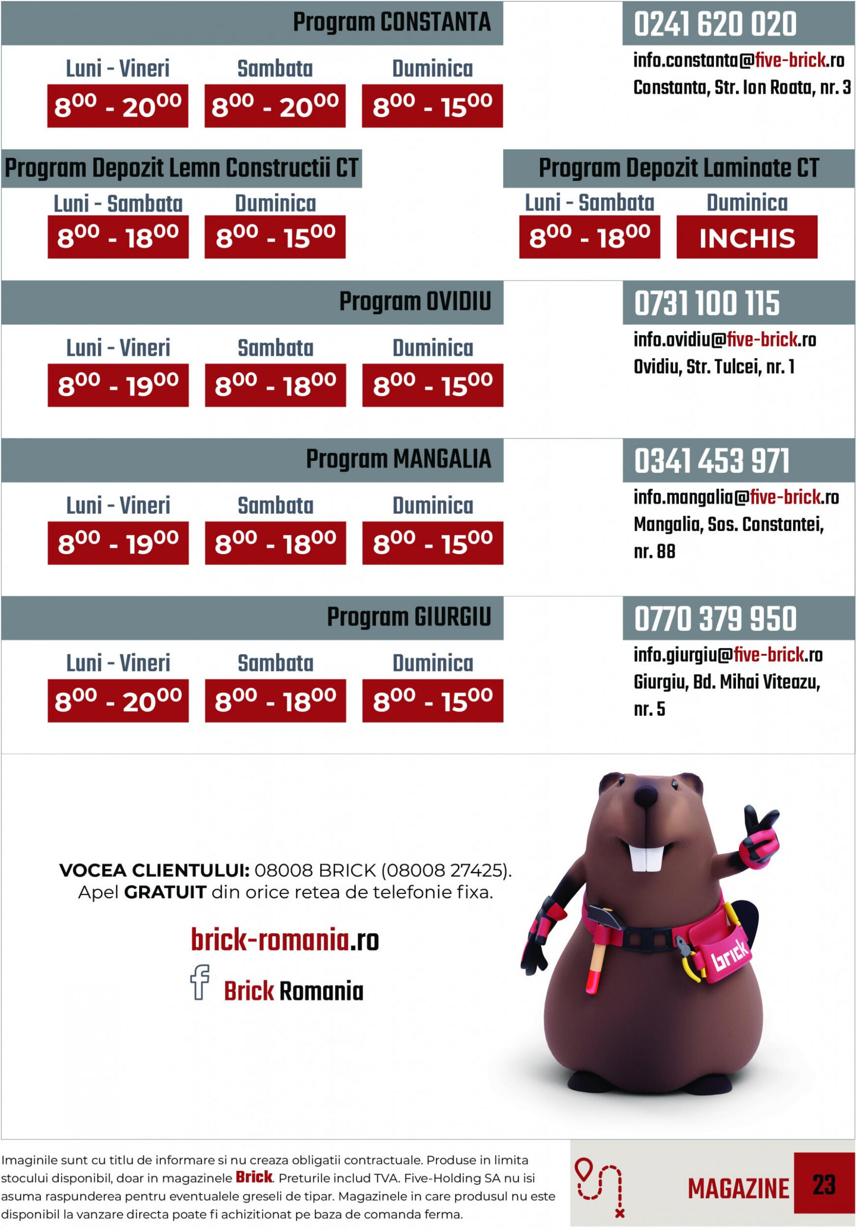 brick - Catalog nou Brick 01.06. - 30.06. - page: 23