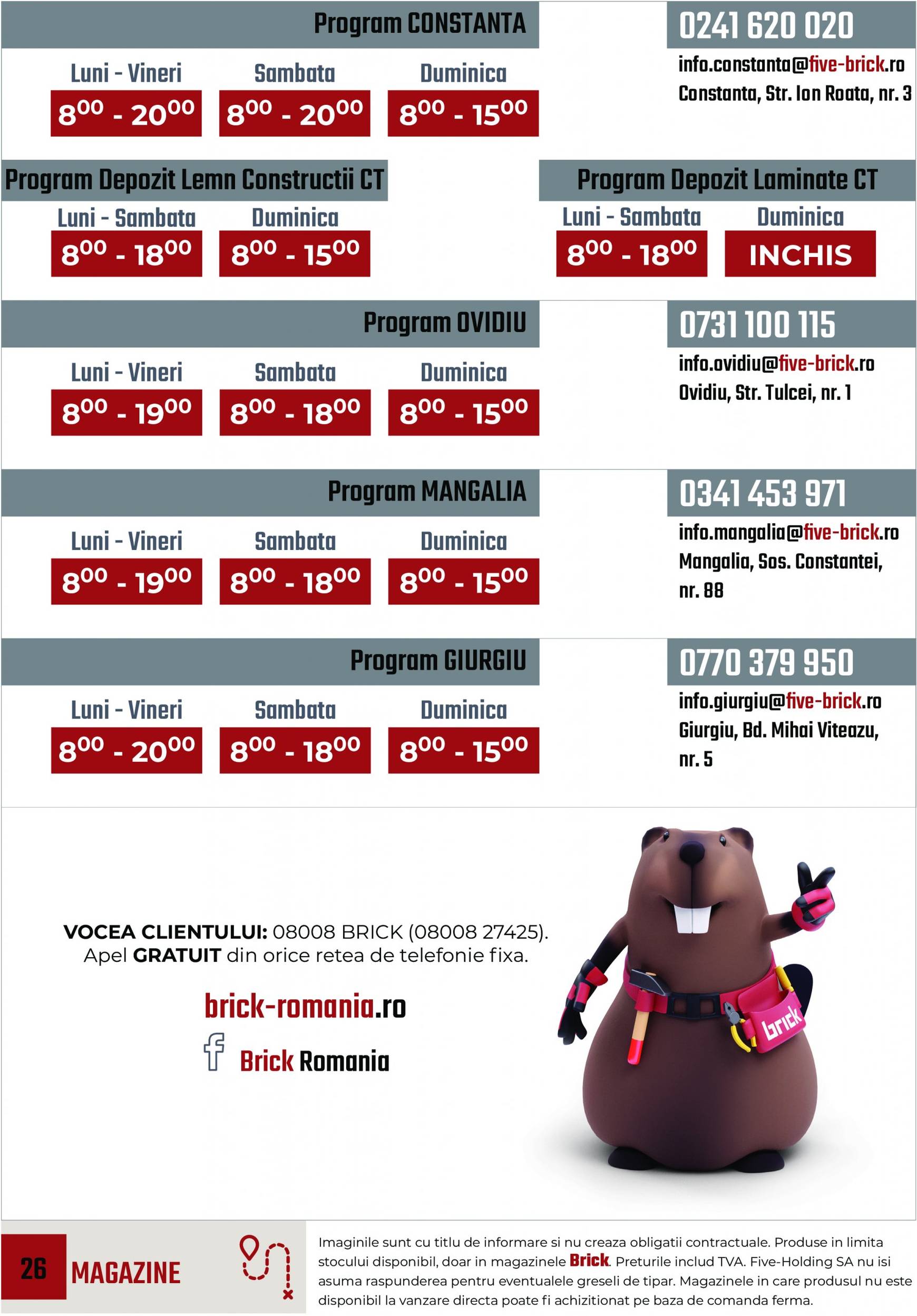 brick - Catalog nou Brick 01.09. - 30.09. - page: 26