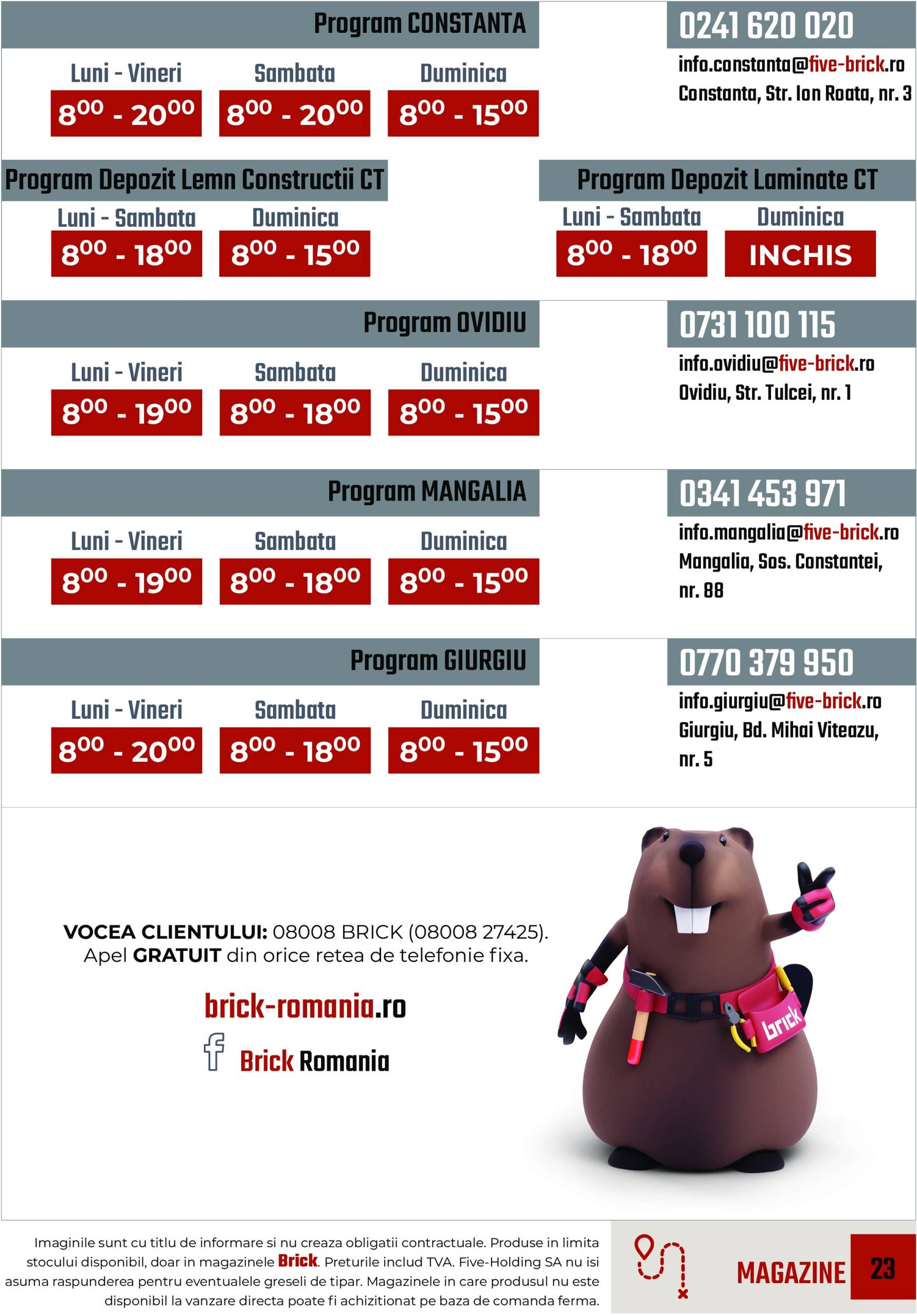 brick - Catalog nou Brick 02.10. - 31.10. - page: 23