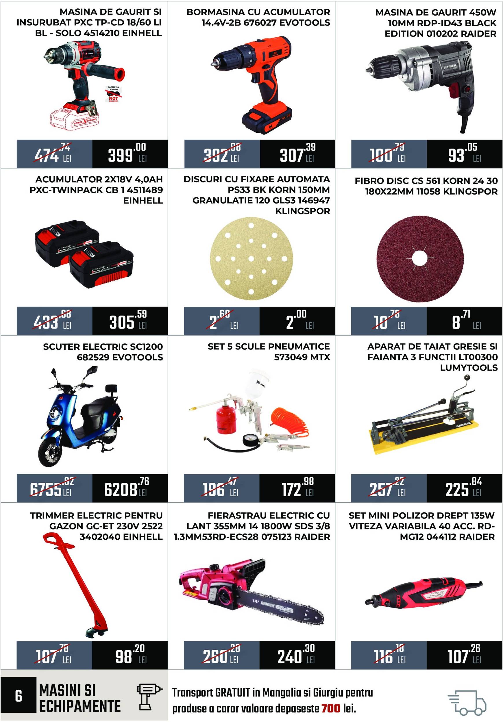 brick - Catalog Brick - Black Friday valabil din 01.11. - 17.11. - page: 6