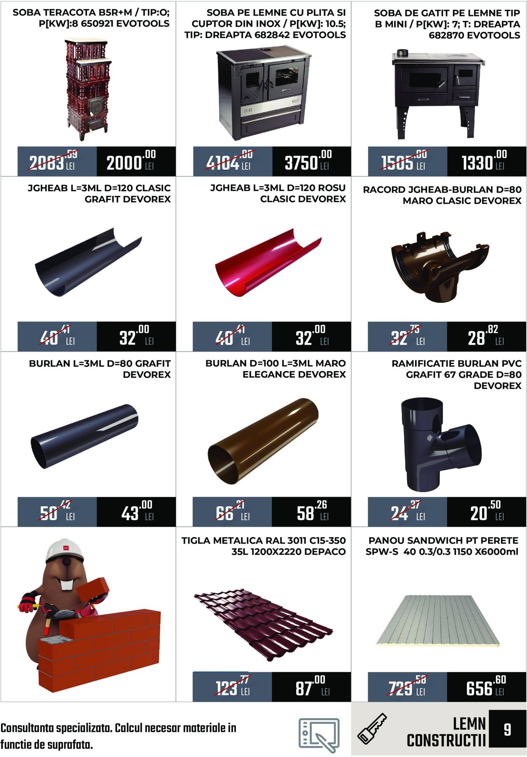 brick - Catalog Brick - Black Friday valabil din 01.11. - 17.11. - page: 9