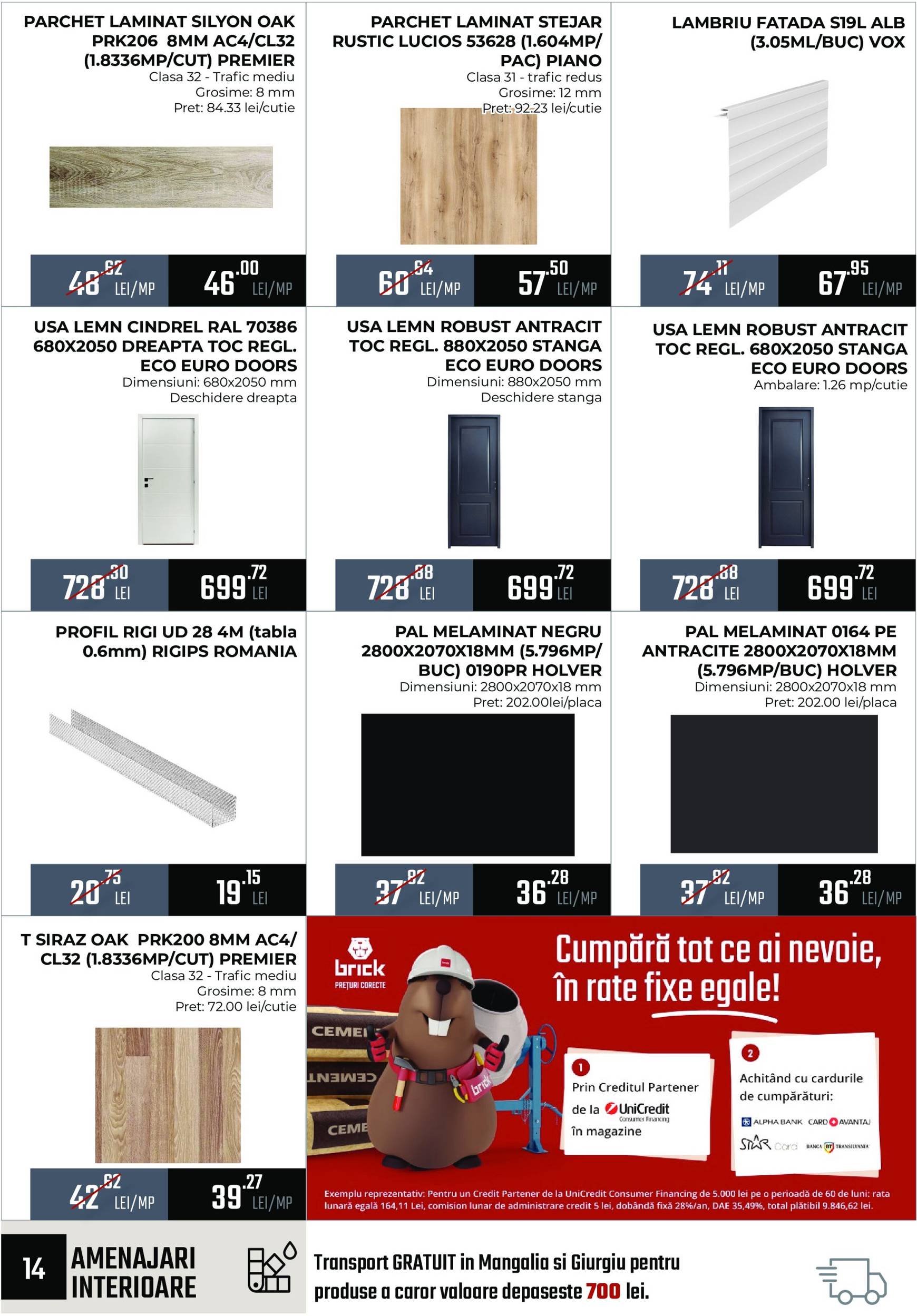 brick - Catalog Brick - Black Friday valabil din 01.11. - 17.11. - page: 14