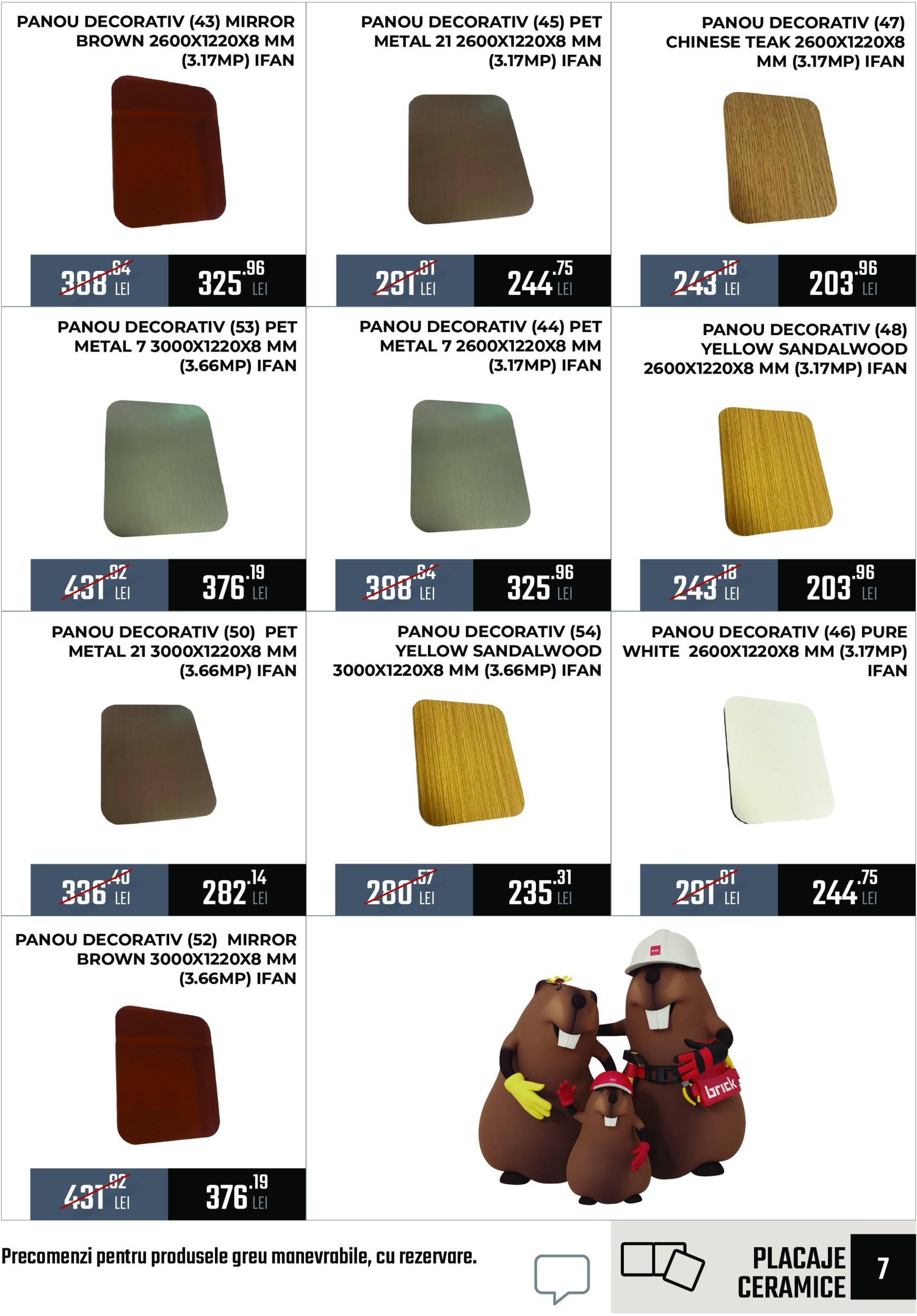 brick - Catalog Brick - Black Friday valabil din 01.11. - 17.11. - page: 7