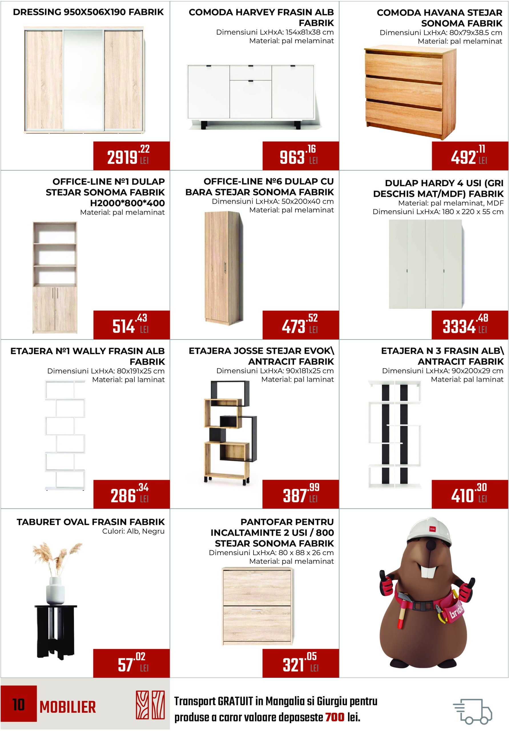 brick - Catalog Brick valabil din 01.01. - 31.01. - page: 10