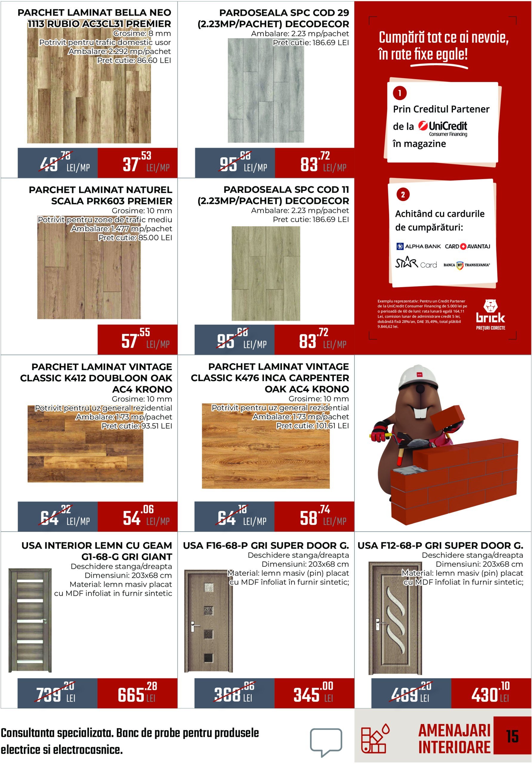 brick - Catalog Brick valabil din 04.03. - 31.03. - page: 15