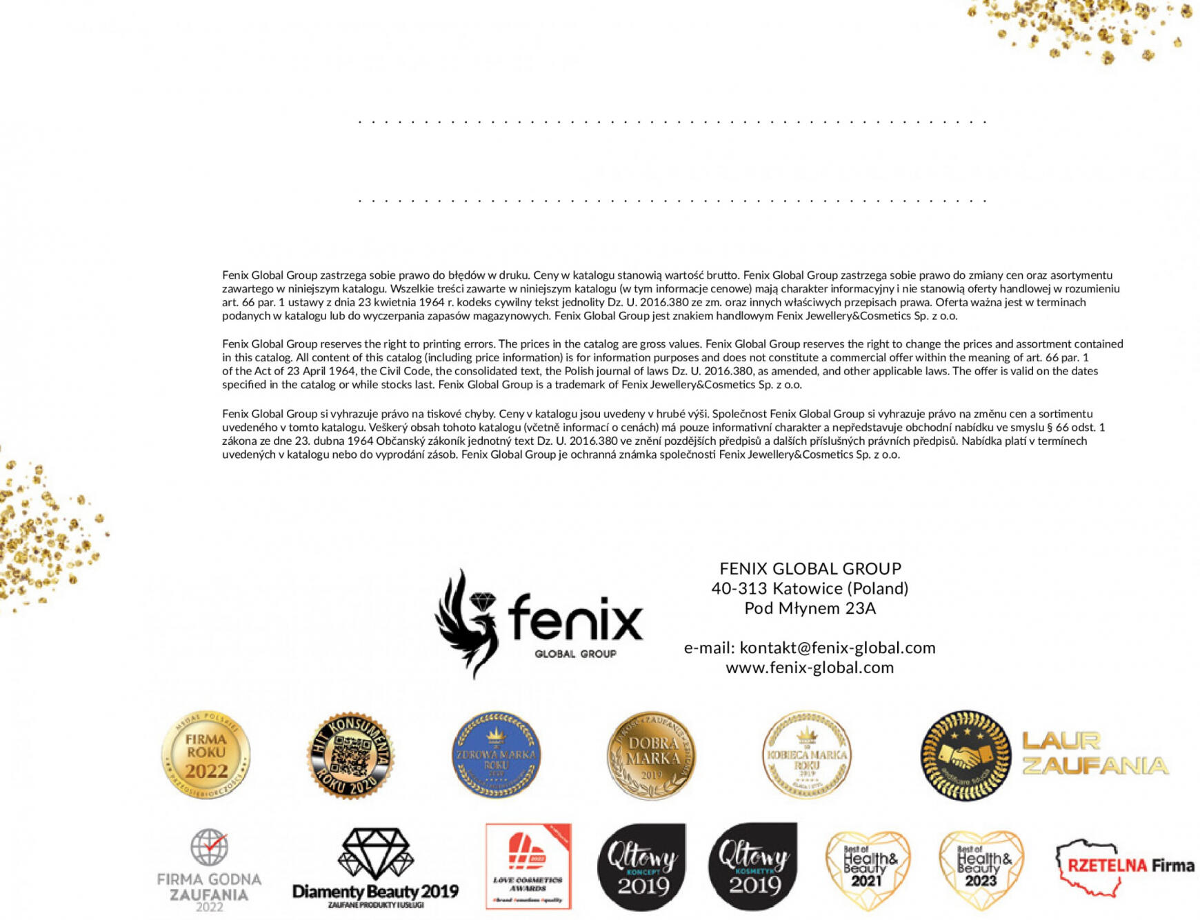 fenix - Catalog nou Fenix 01.05. - 30.06. - page: 49