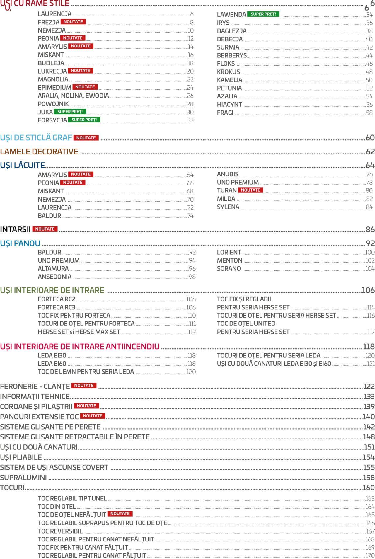 proges - Proges catalog - Erkado de vineri 23.08.2024 - page: 3