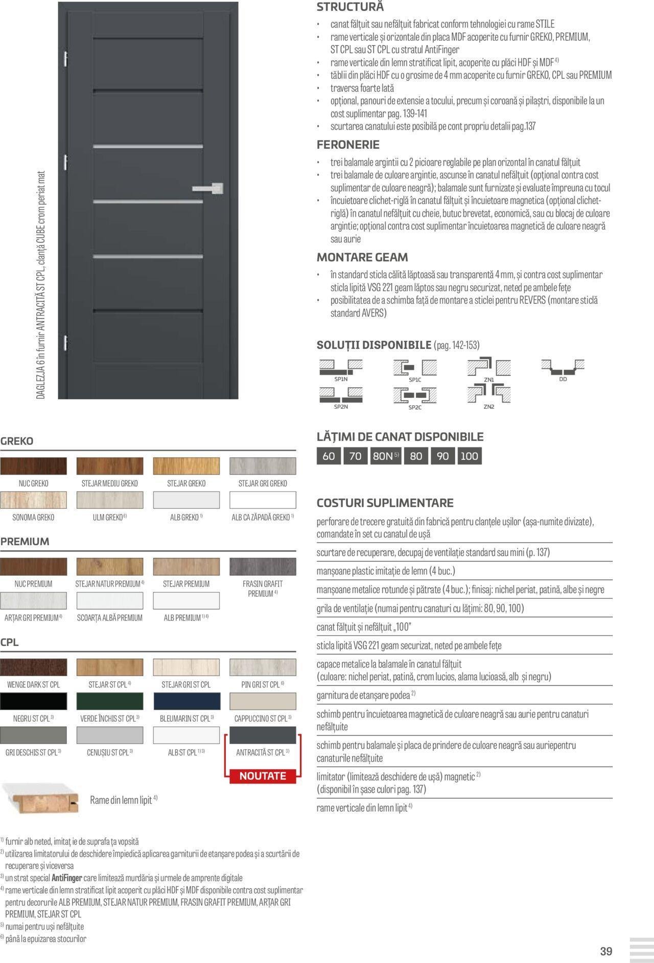 proges - Proges catalog - Erkado de vineri 23.08.2024 - page: 39