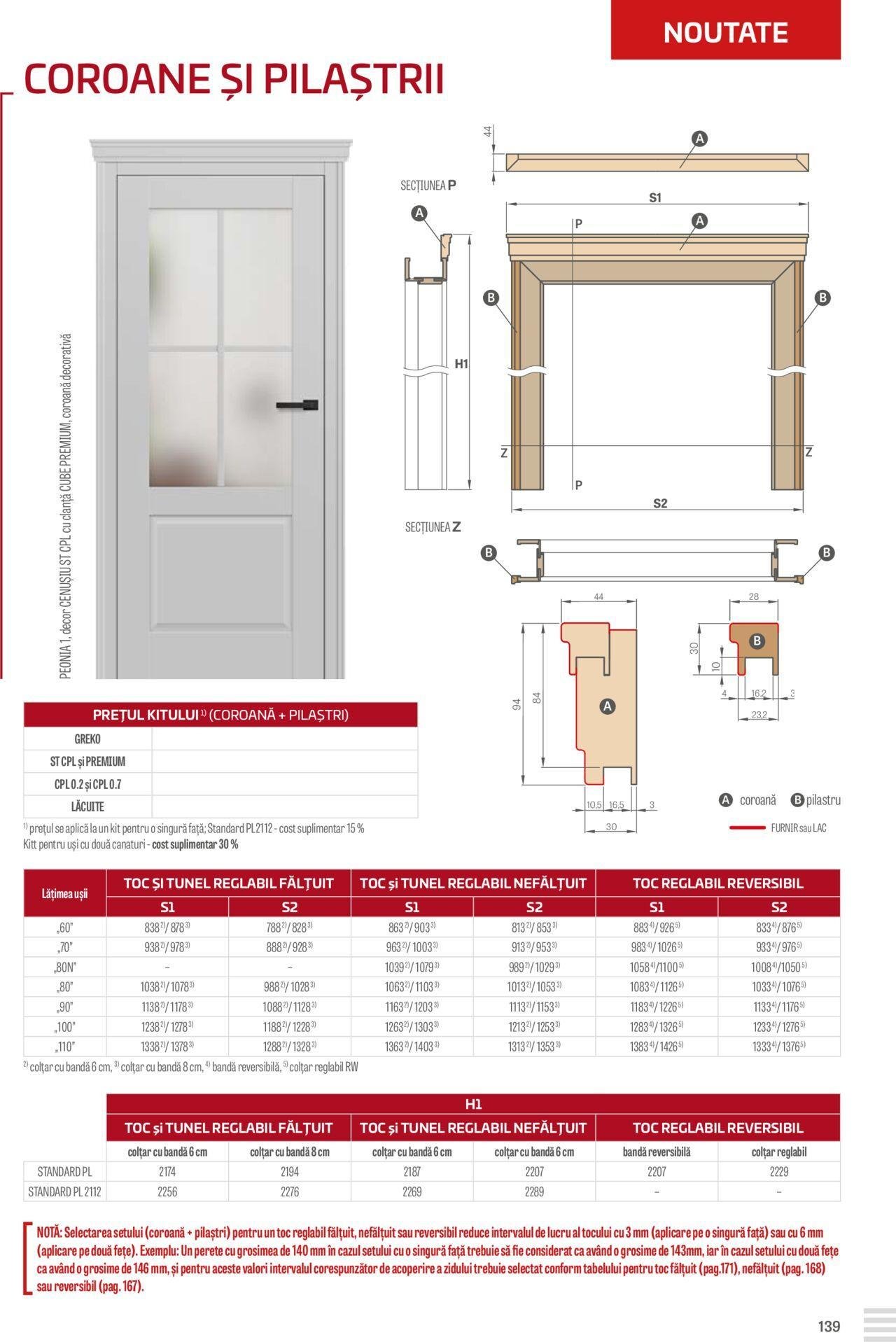 proges - Proges catalog - Erkado de vineri 23.08.2024 - page: 139