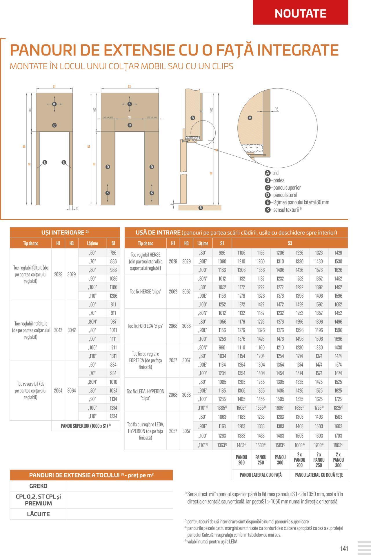 proges - Proges catalog - Erkado de vineri 23.08.2024 - page: 141