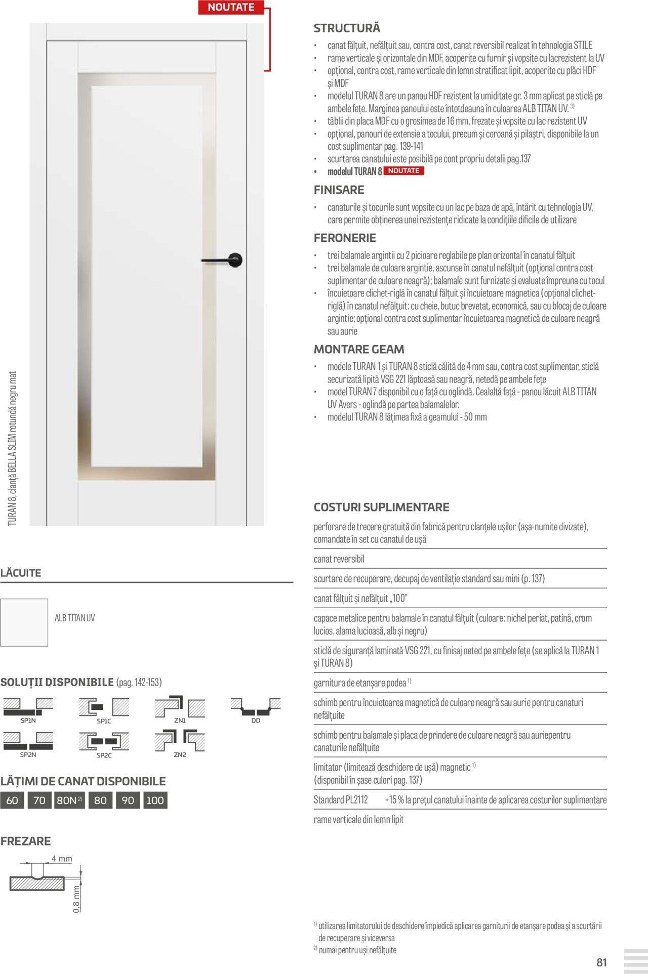 proges - Proges catalog - Erkado de vineri 23.08.2024 - page: 81