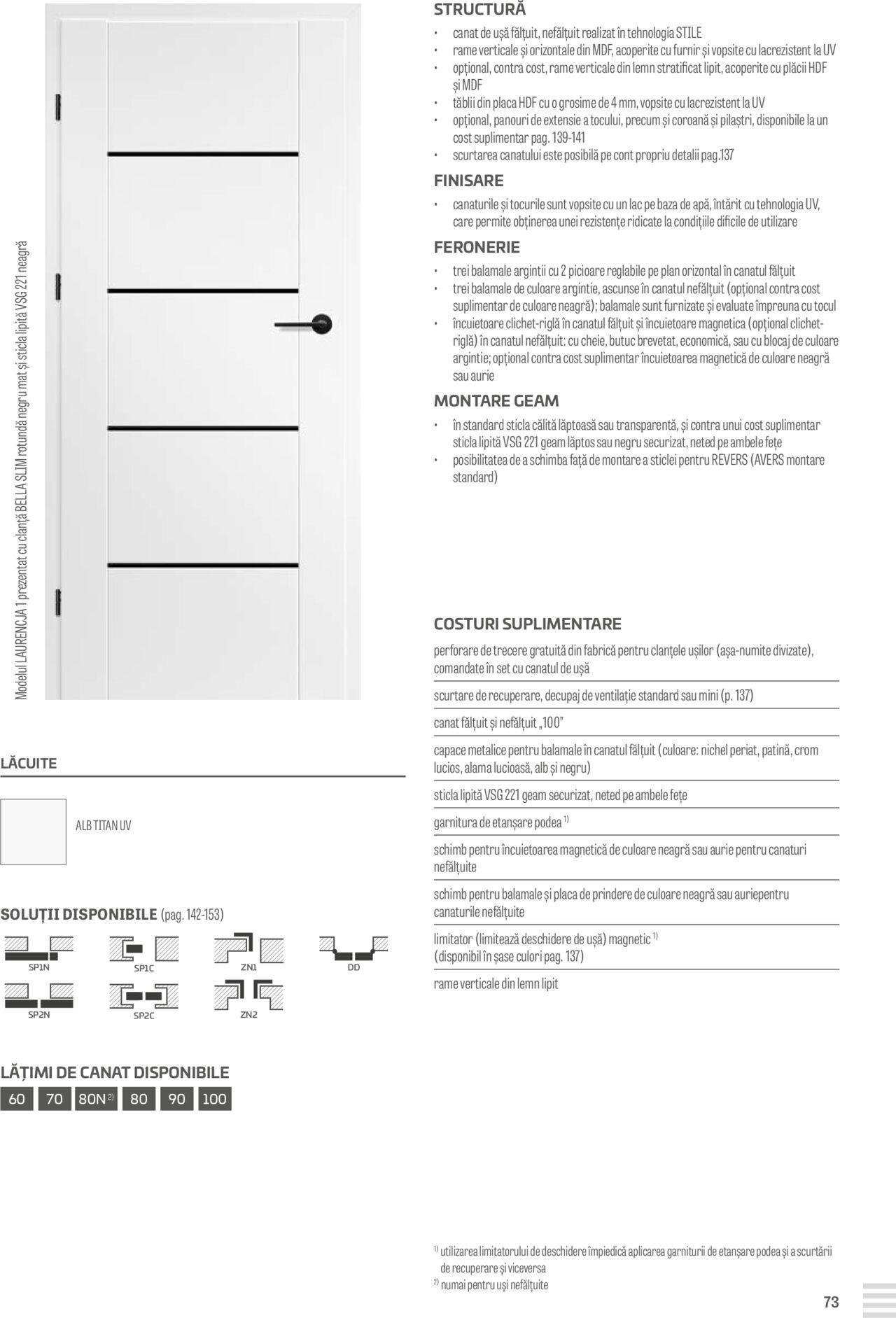 proges - Proges catalog - Erkado de vineri 23.08.2024 - page: 73