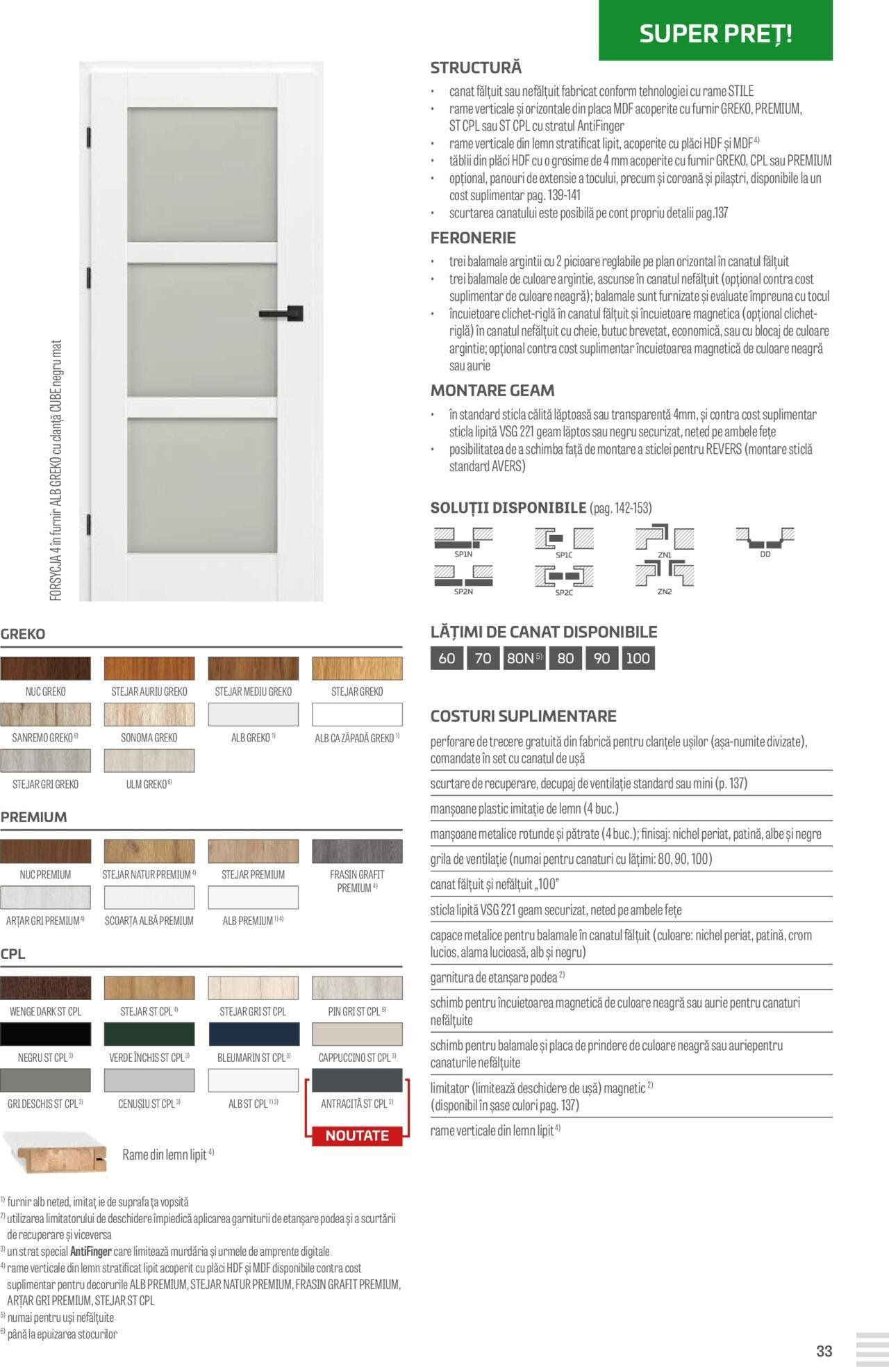 proges - Proges catalog - Erkado de vineri 23.08.2024 - page: 33