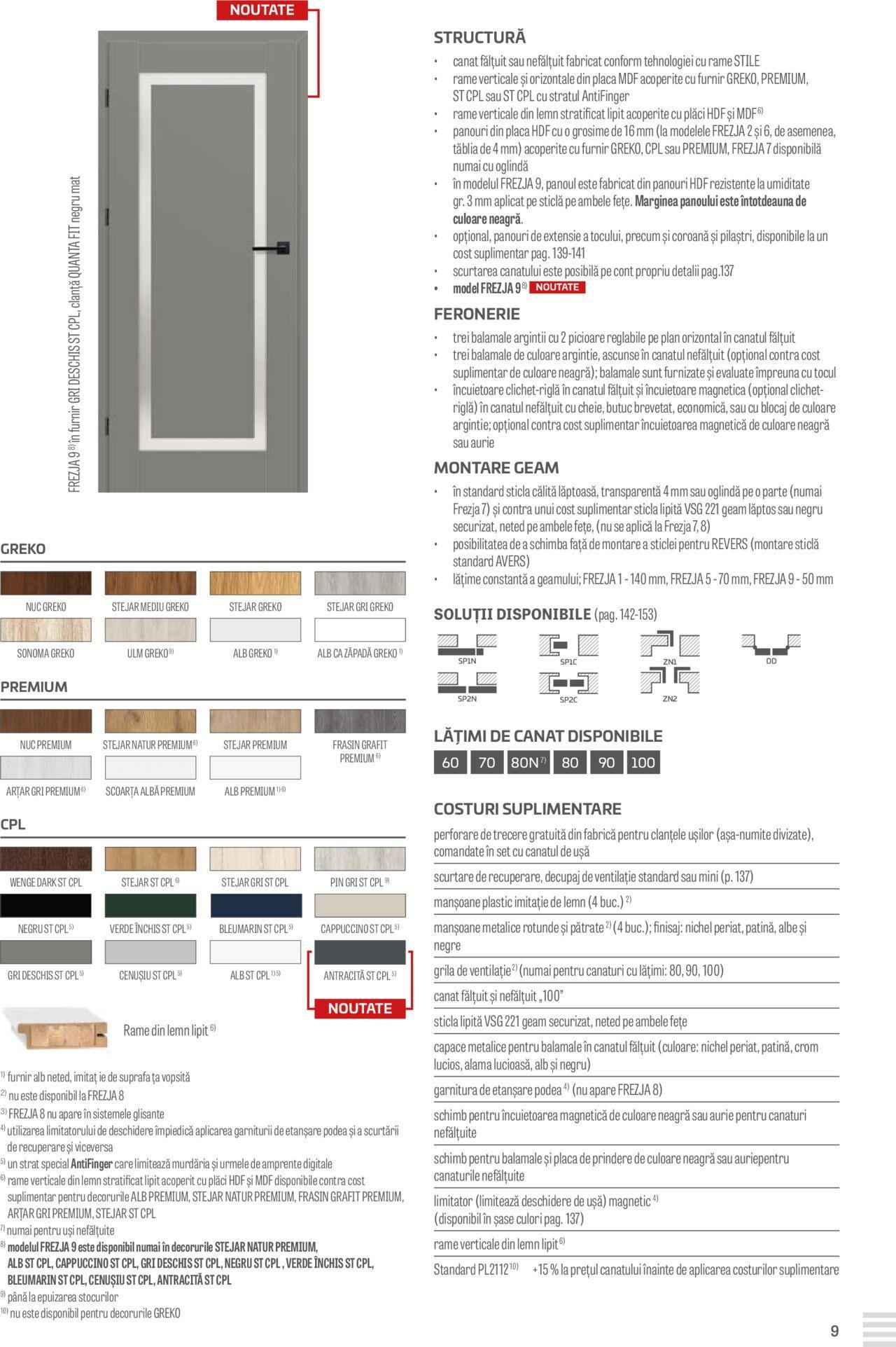 proges - Proges catalog - Erkado de vineri 23.08.2024 - page: 9