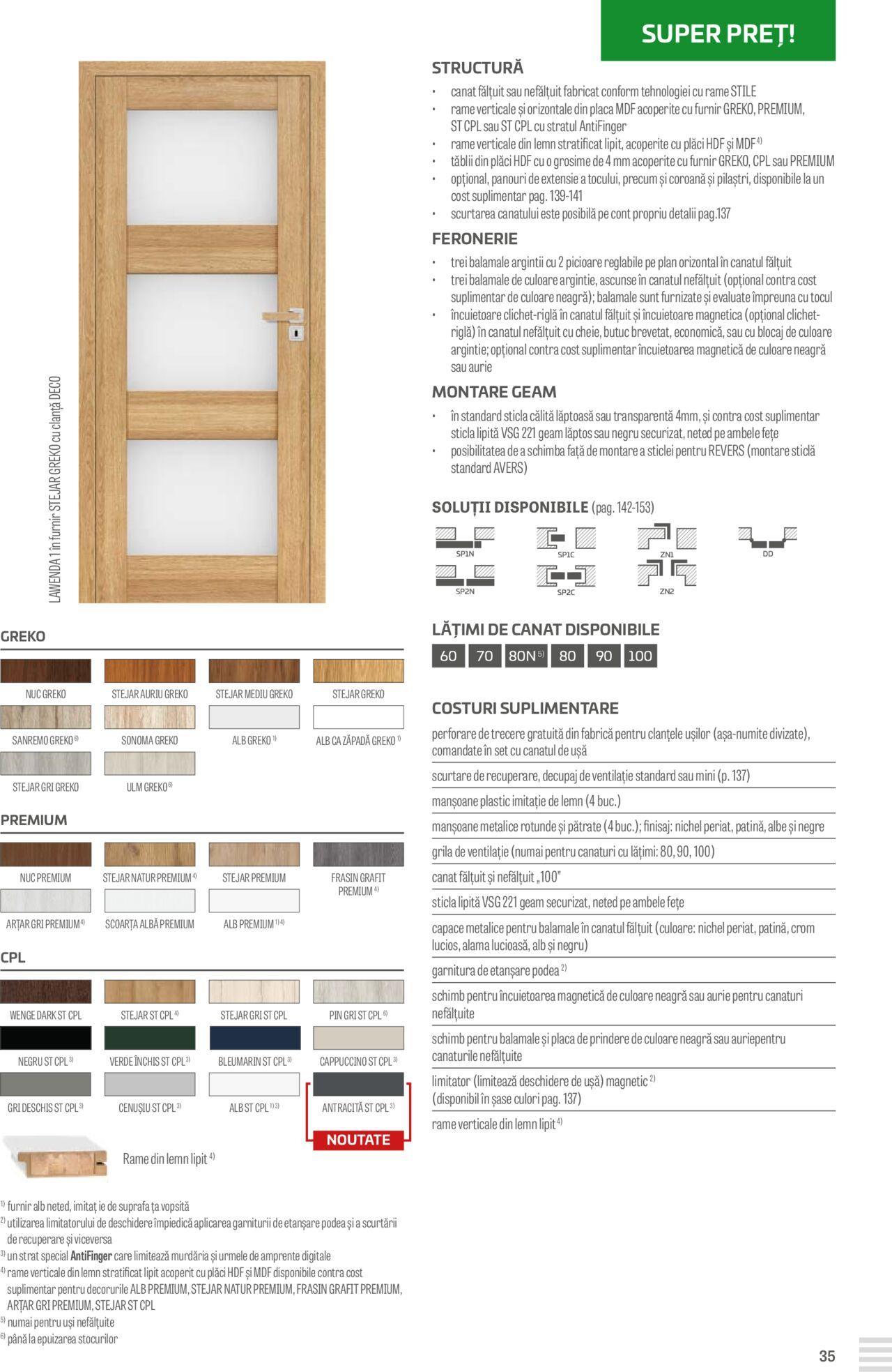 proges - Proges catalog - Erkado de vineri 23.08.2024 - page: 35