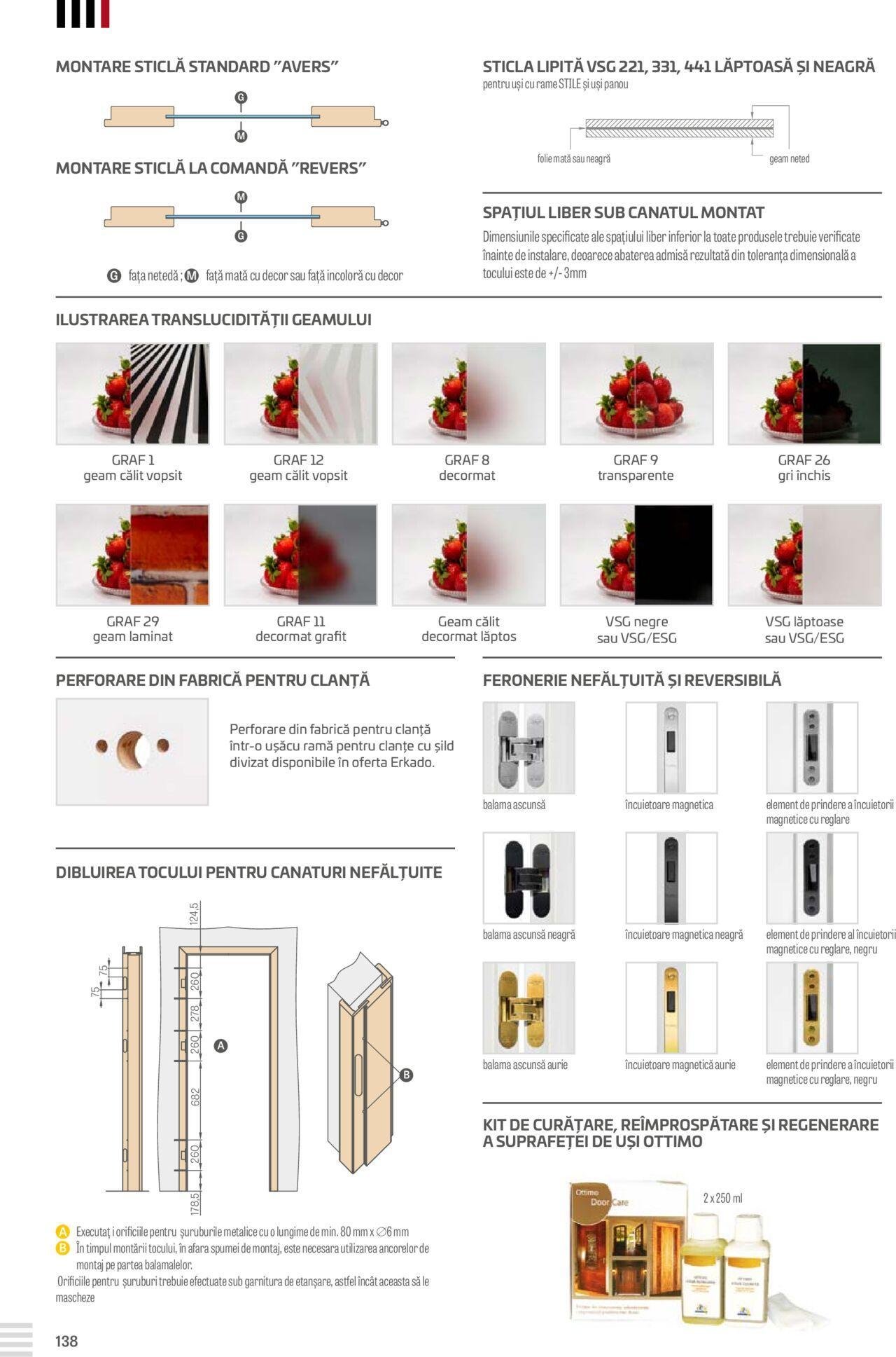 proges - Proges catalog - Erkado de vineri 23.08.2024 - page: 138