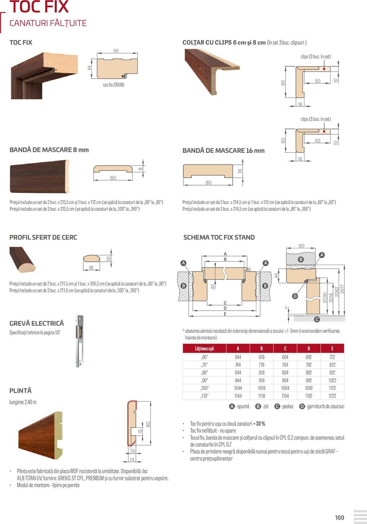 proges - Proges catalog - Erkado de vineri 23.08.2024 - page: 169