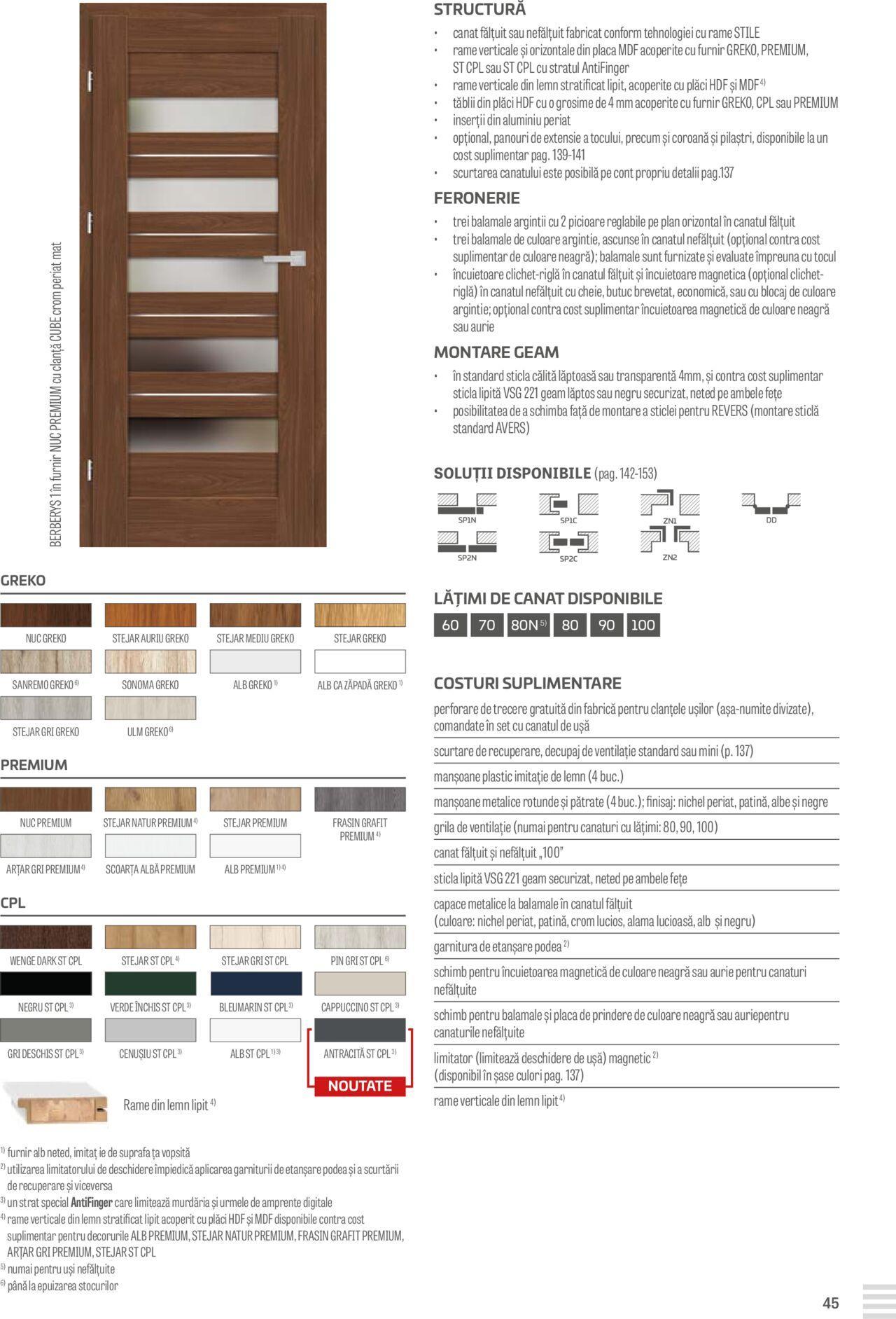 proges - Proges catalog - Erkado de vineri 23.08.2024 - page: 45