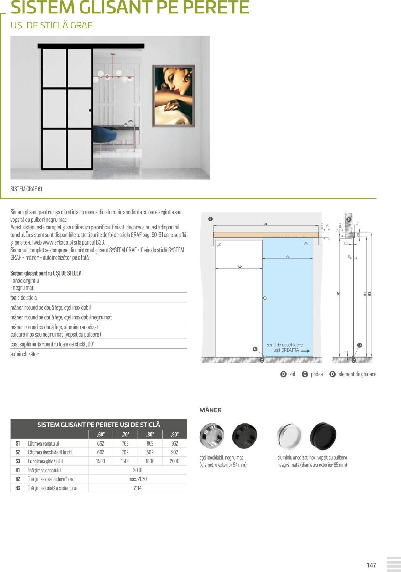 proges - Proges catalog - Erkado de vineri 23.08.2024 - page: 147