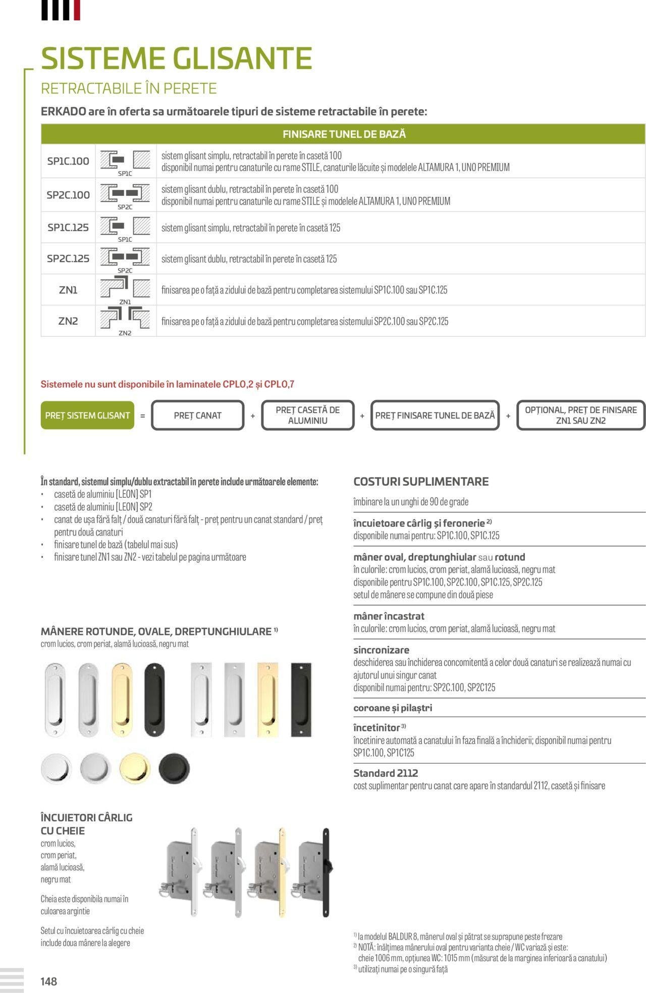 proges - Proges catalog - Erkado de vineri 23.08.2024 - page: 148