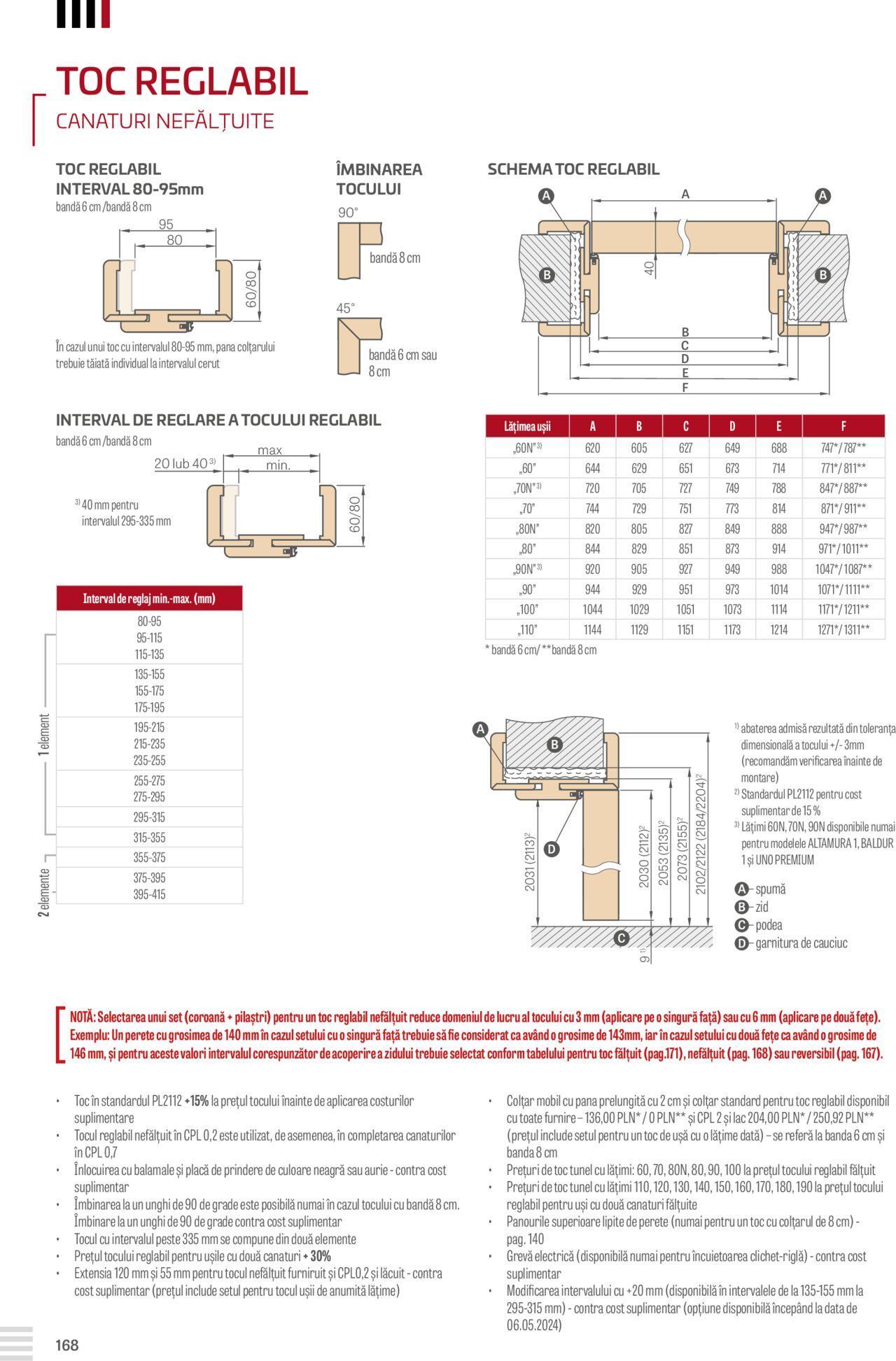 proges - Proges catalog - Erkado de vineri 23.08.2024 - page: 168