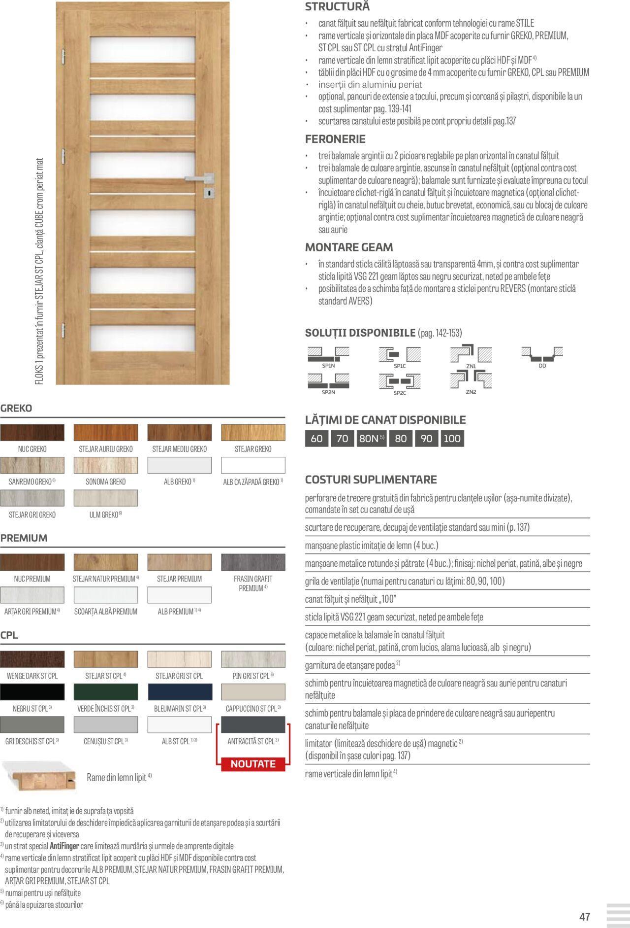 proges - Proges catalog - Erkado de vineri 23.08.2024 - page: 47