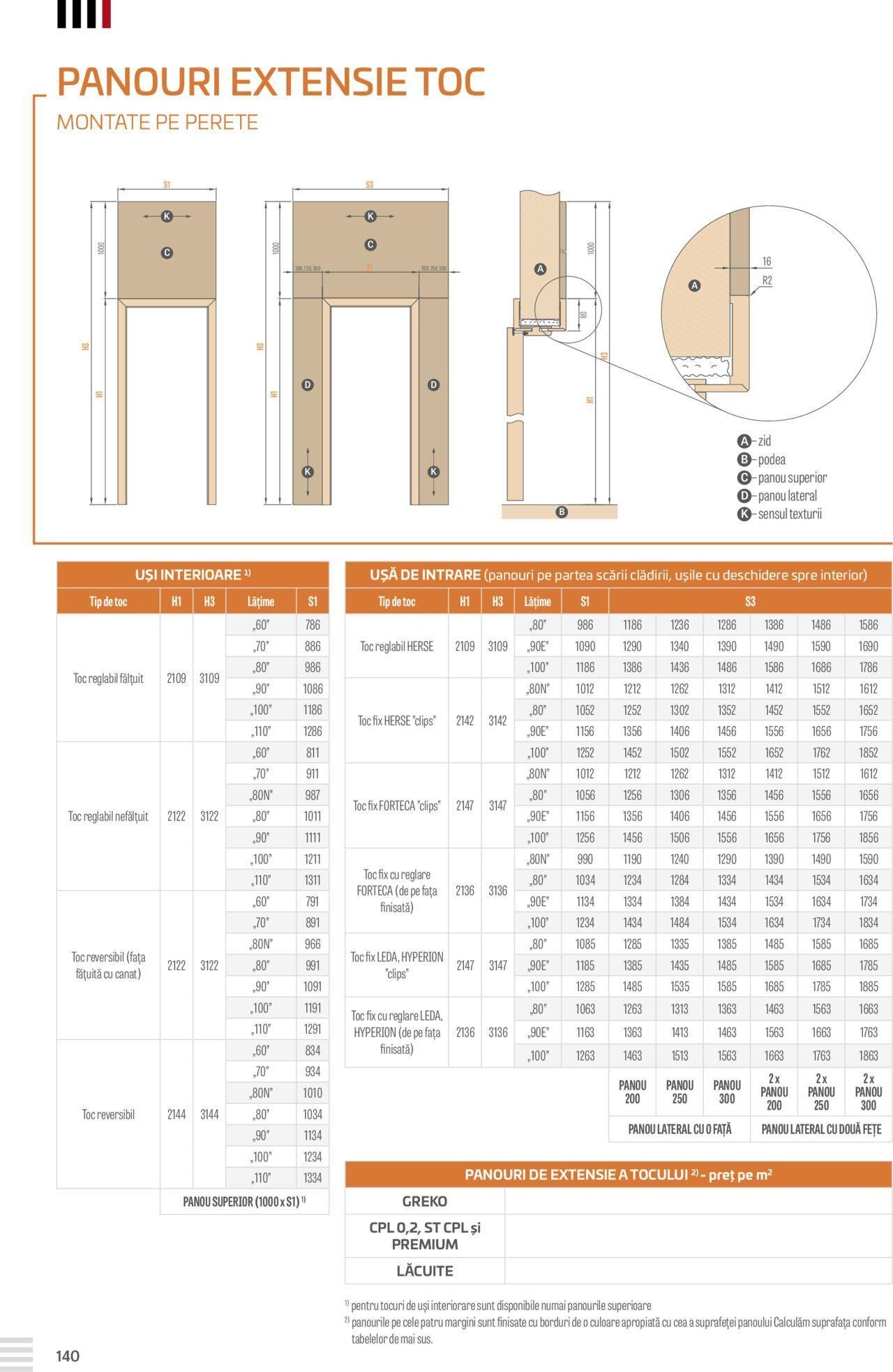 proges - Proges catalog - Erkado de vineri 23.08.2024 - page: 140