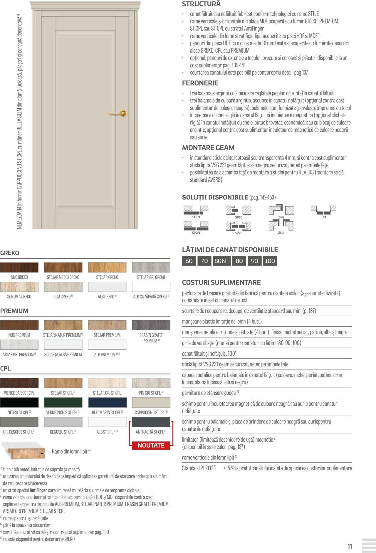 proges - Proges catalog - Erkado de vineri 23.08.2024 - page: 11