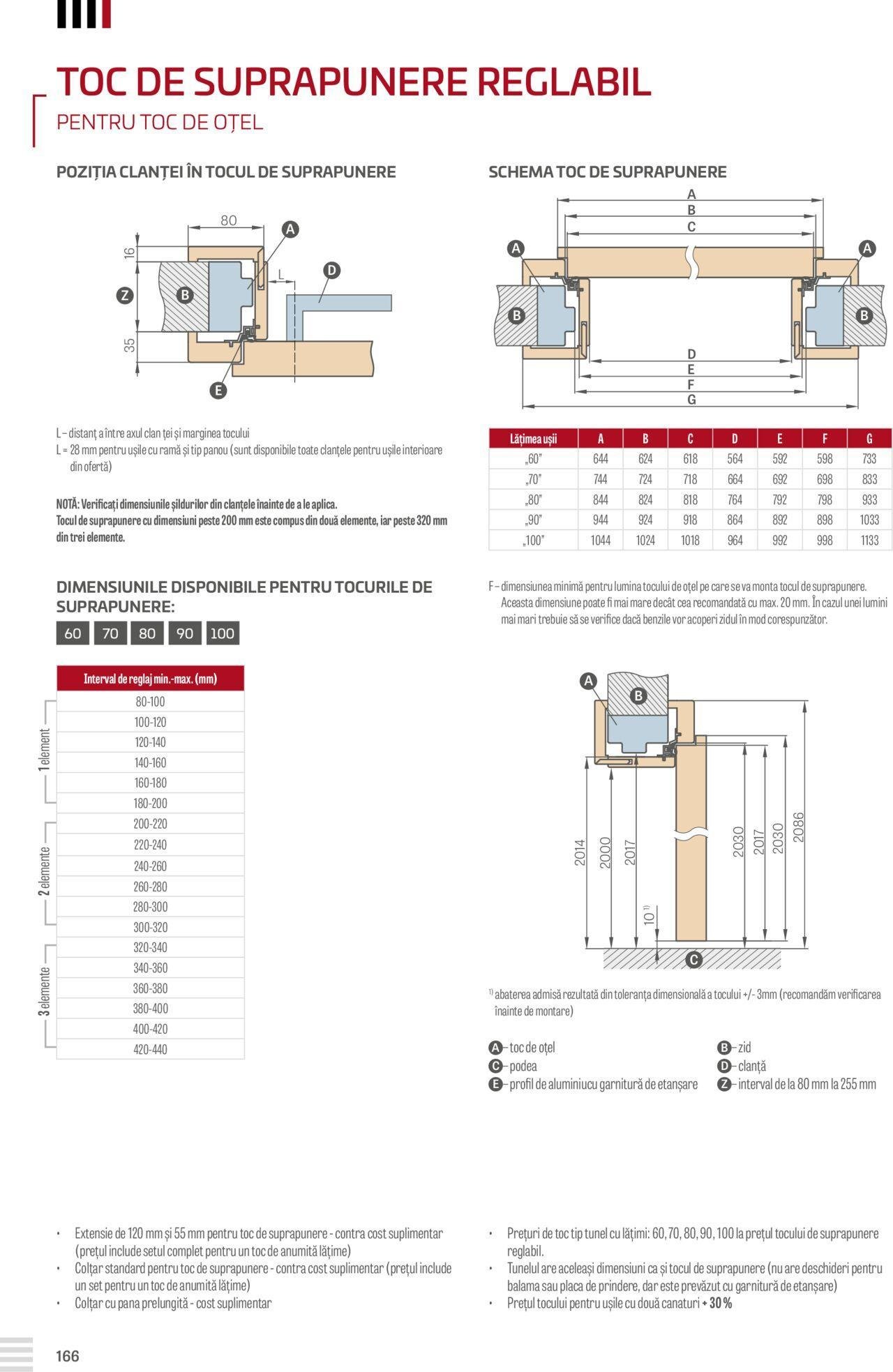 proges - Proges catalog - Erkado de vineri 23.08.2024 - page: 166