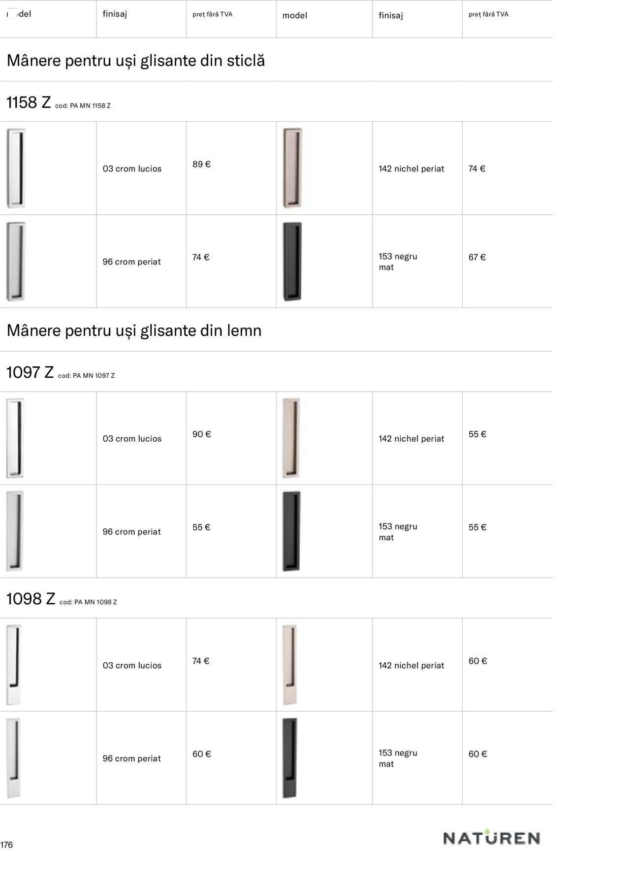 proges - Proges catalog - Mânere Naturen 2023 de joi 24.08.2023 - page: 178