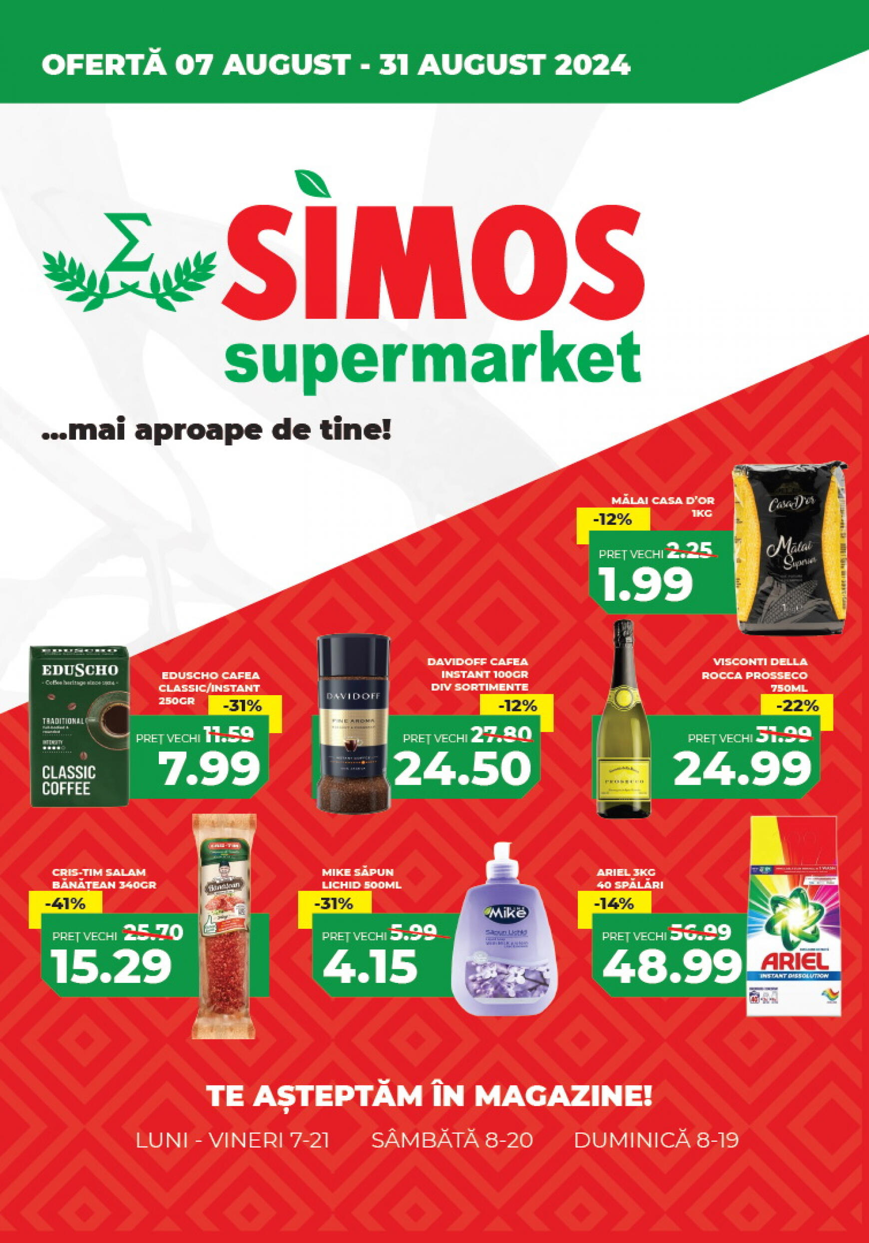 simos - Catalog nou Simos 07.08. - 31.08.