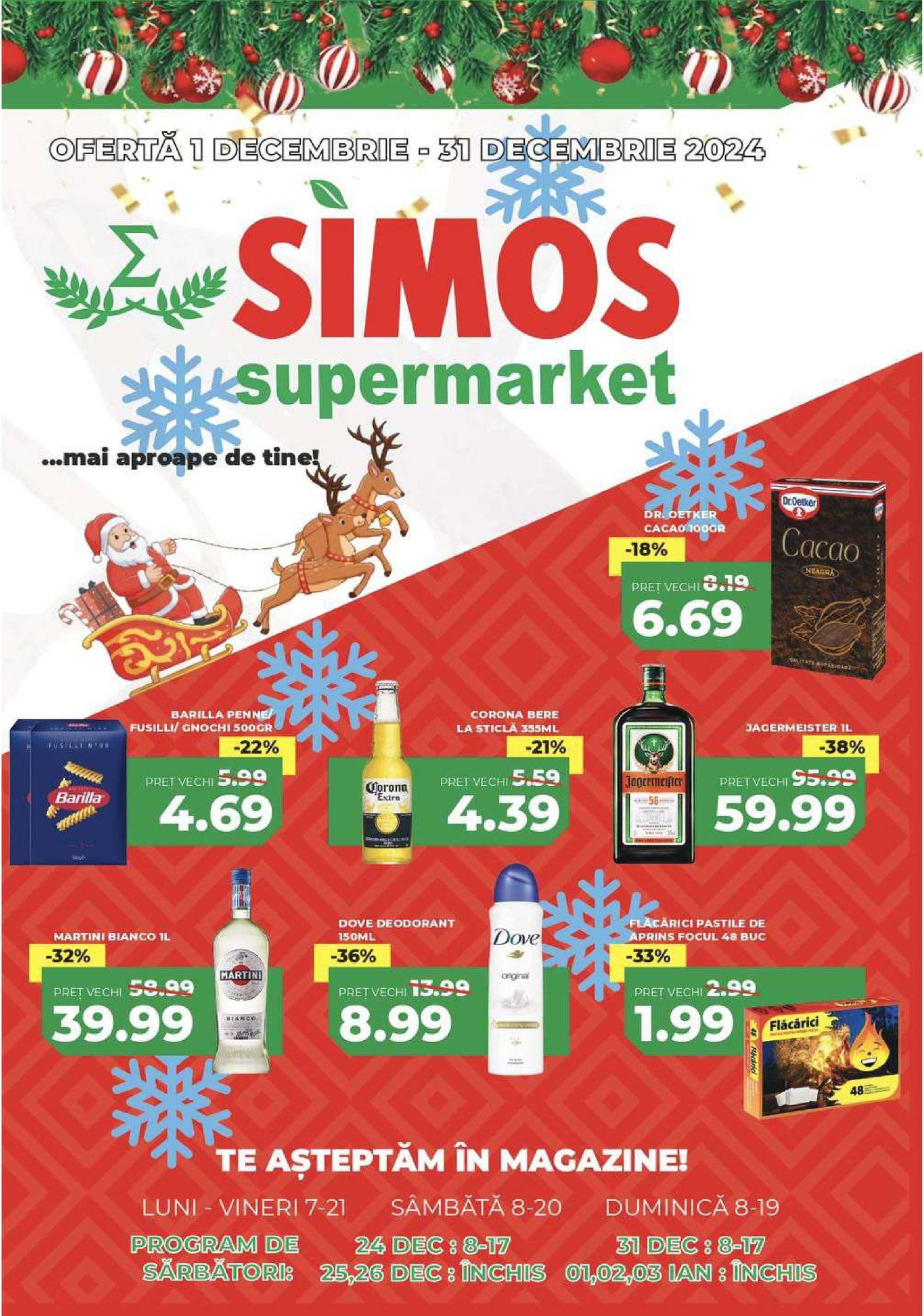 simos - Catalog Simos valabil din 01.12. - 31.12.