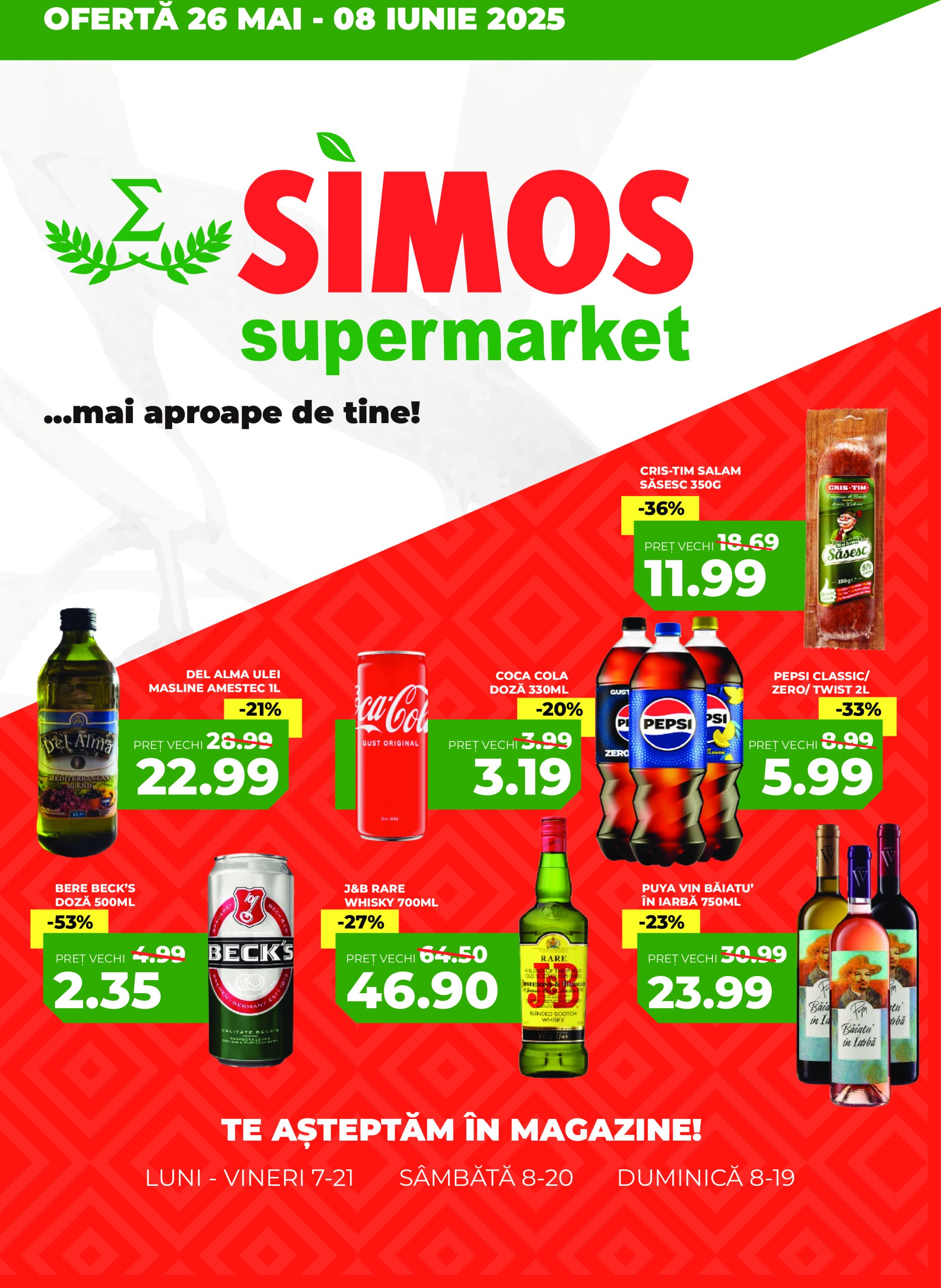 simos - Catalog Simos valabil din 26.05. - 08.06. - page: 1