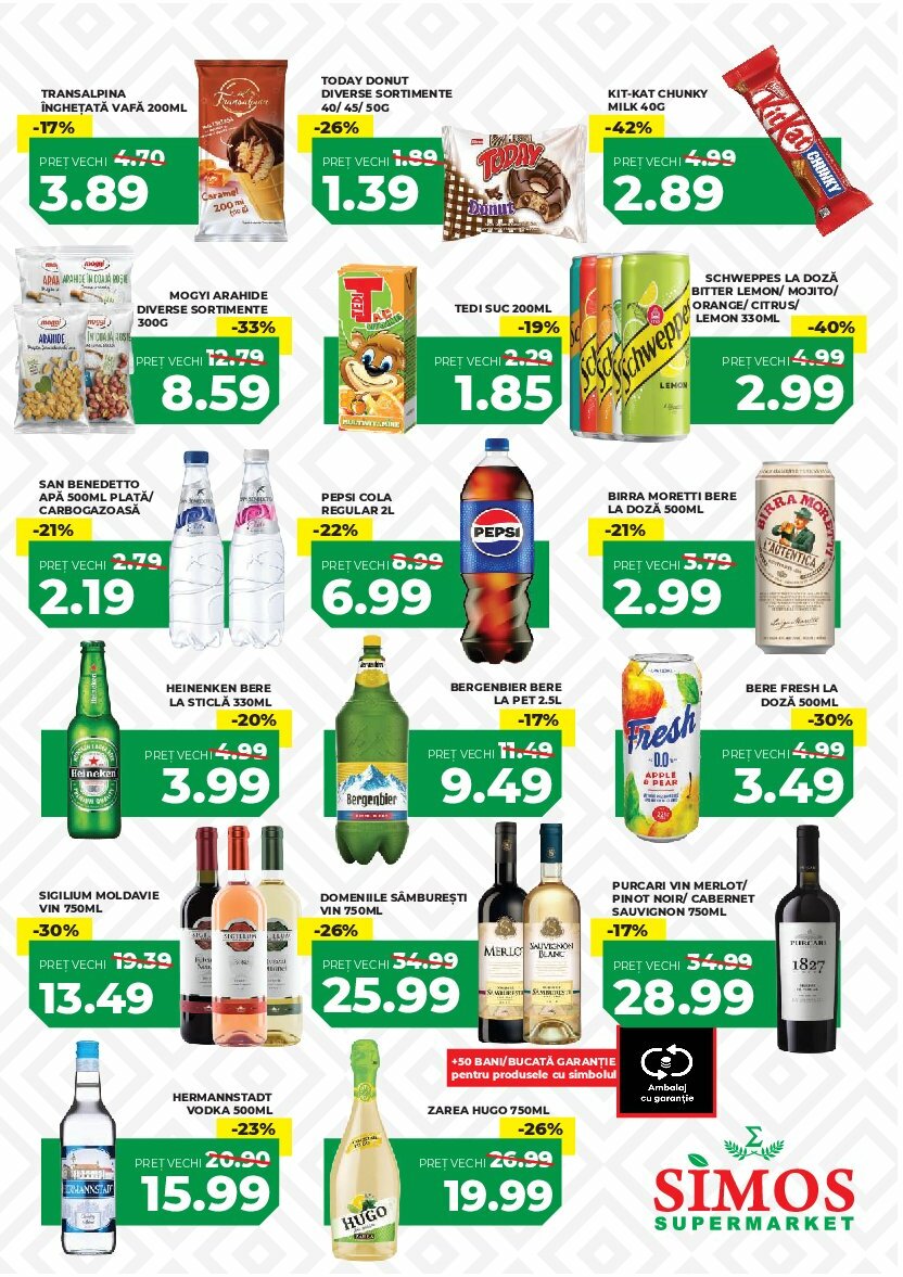 simos - Catalog Simos valabil din 06.08. până pe 17.08. - page: 3