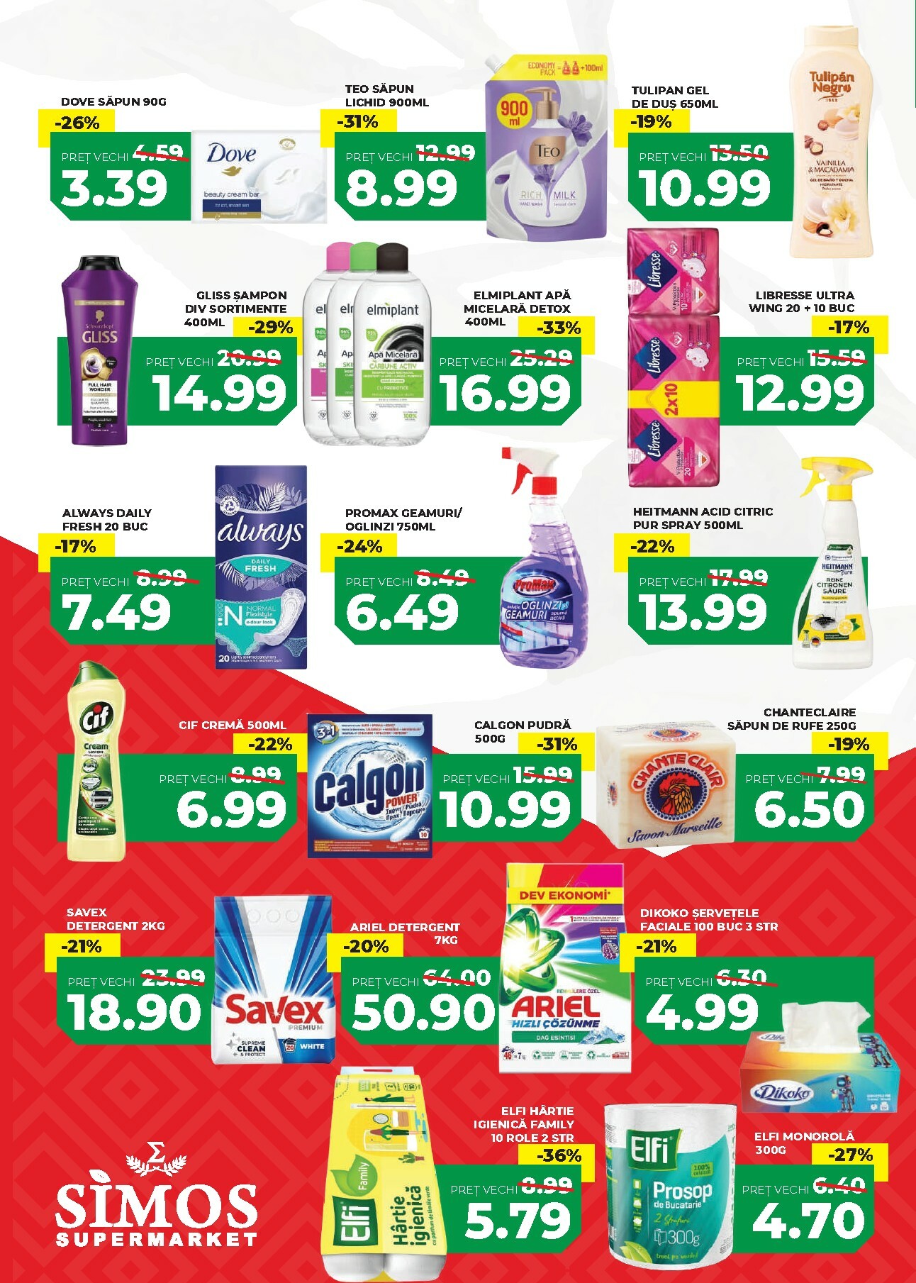 simos - Catalog Simos online – oferte valabile din 29.09. - page: 4