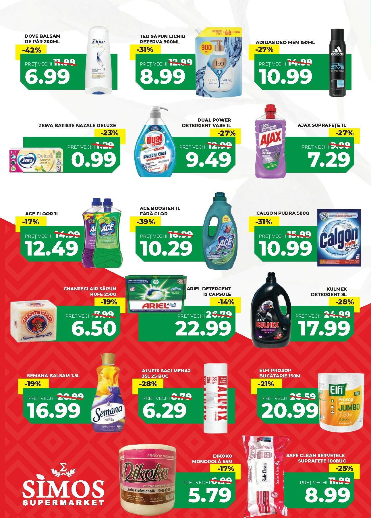 simos - Catalog Simos online – oferte valabile din 27.10. - page: 4