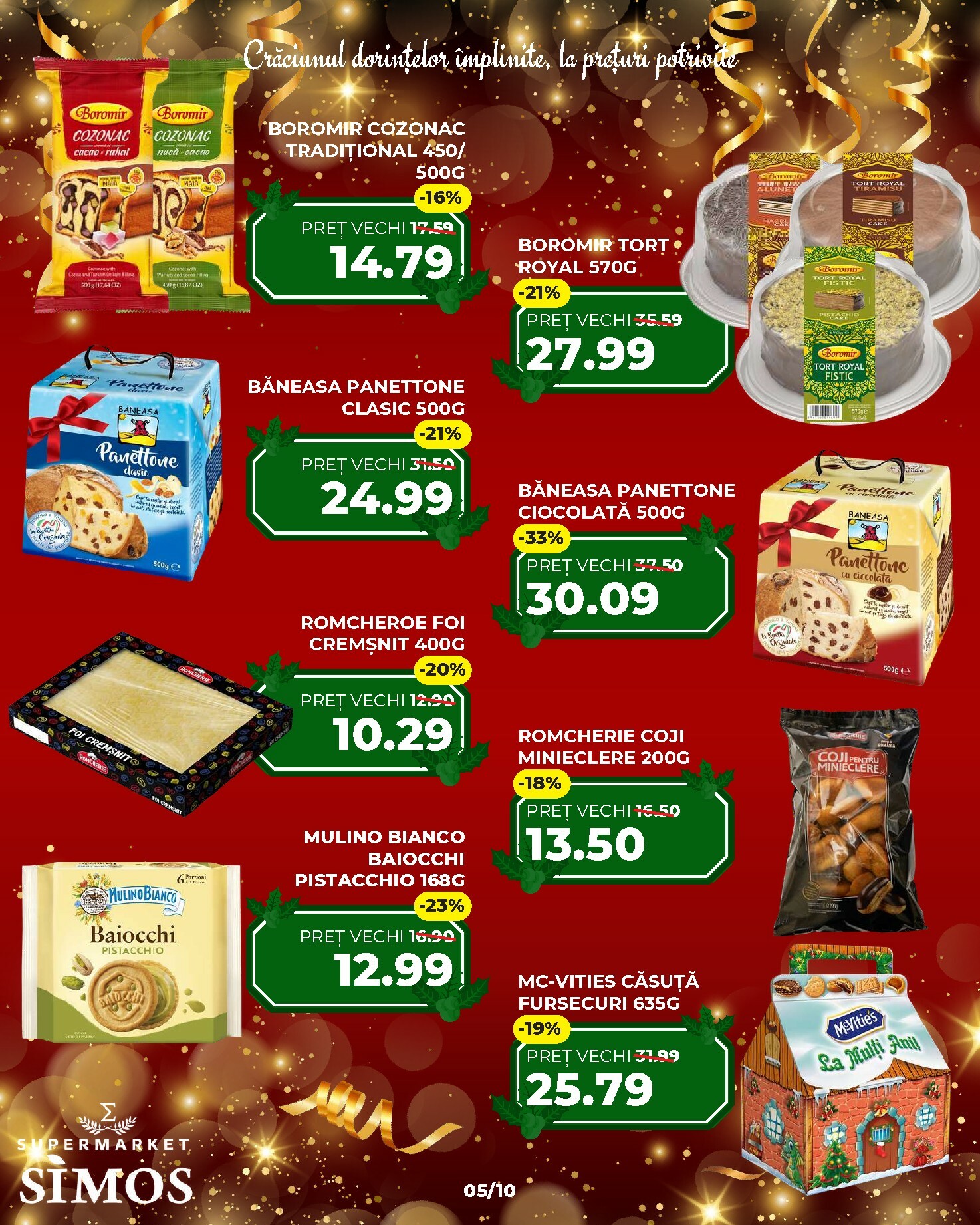 simos - Catalog Simos online – oferte valabile din 10.12. - page: 5