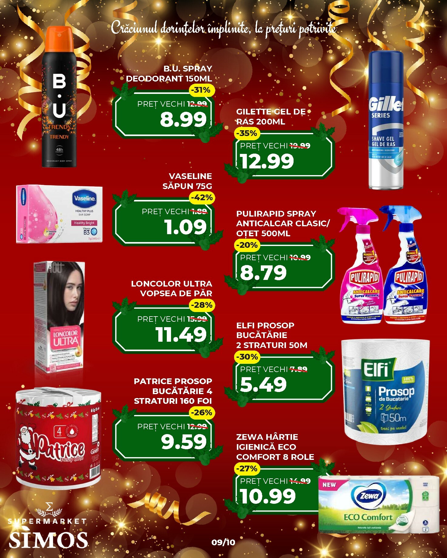 simos - Catalog Simos online – oferte valabile din 10.12. - page: 9